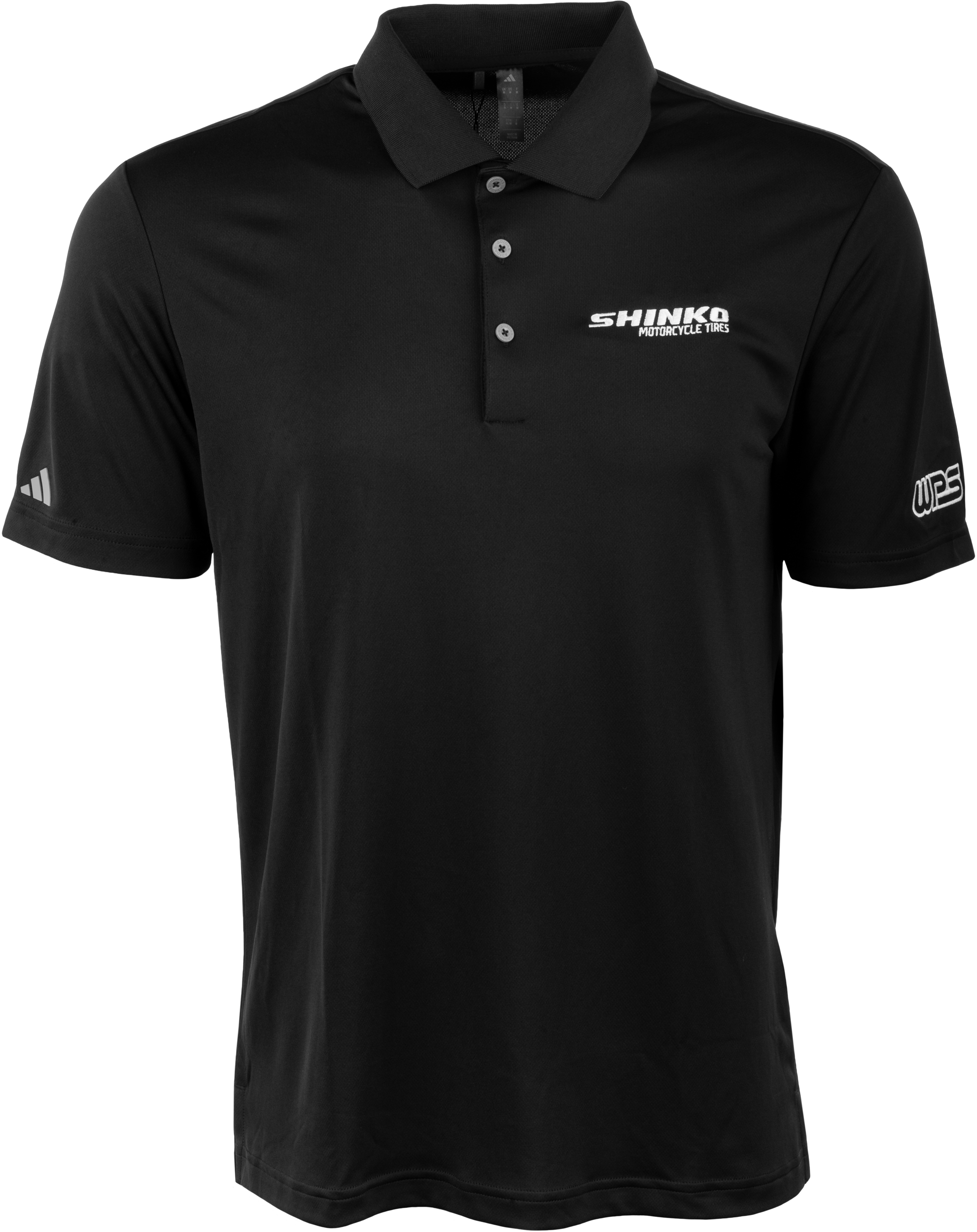 SHINKO POLO BLACK/WHITE LG