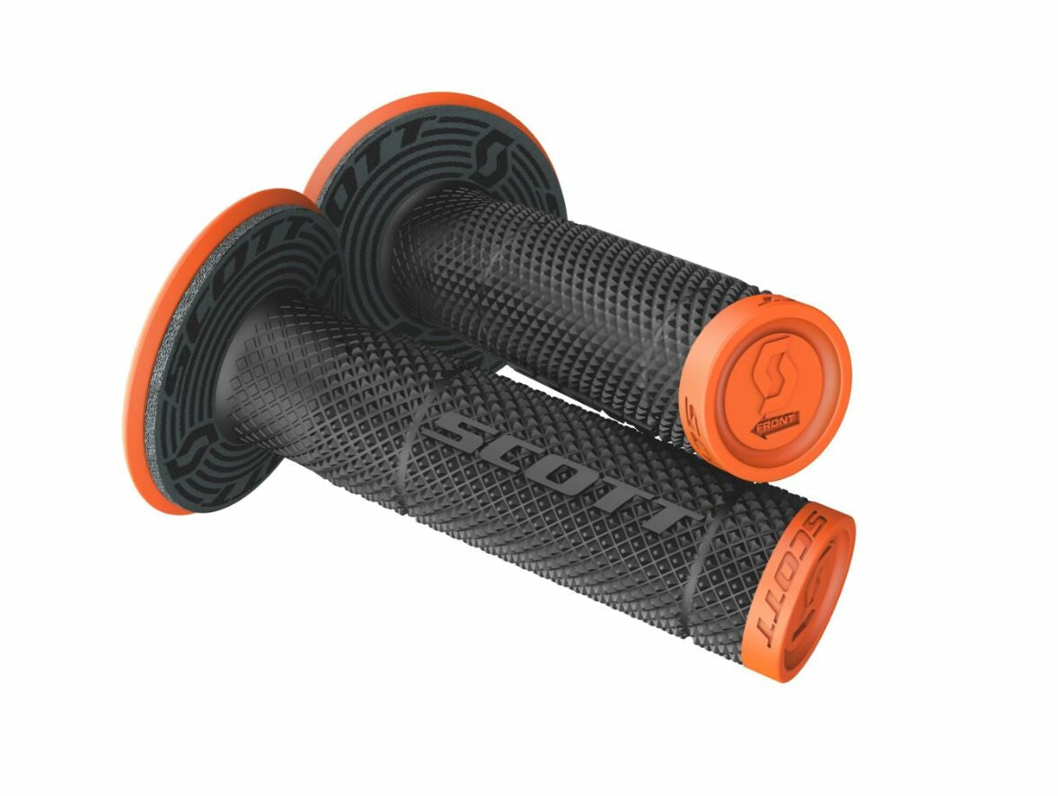 SX2 GRIPS NEON ORANGE/BLACK
