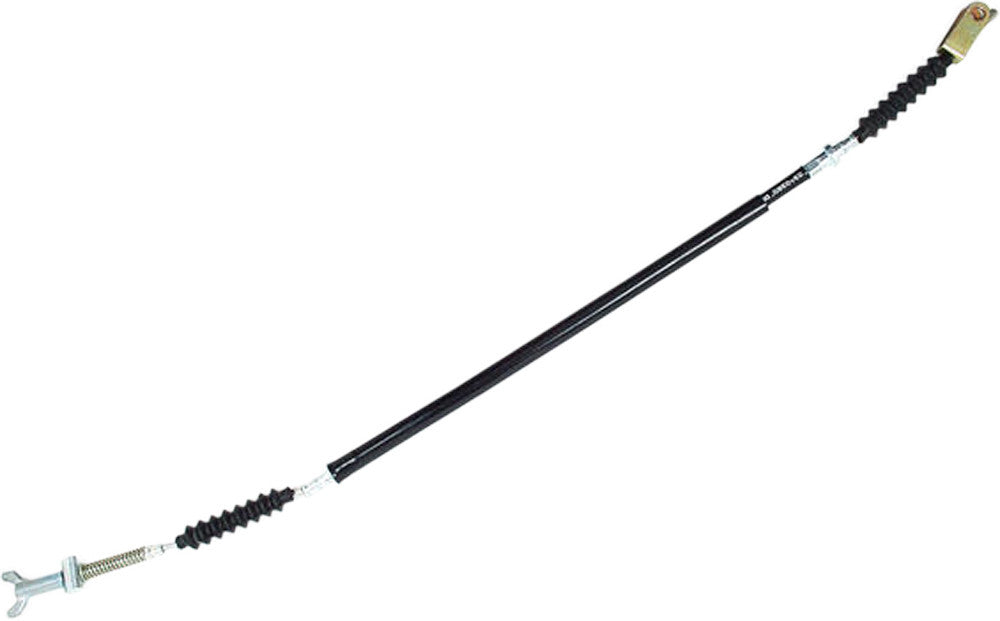 BLACK VINYL FOOT BRAKE CABLE