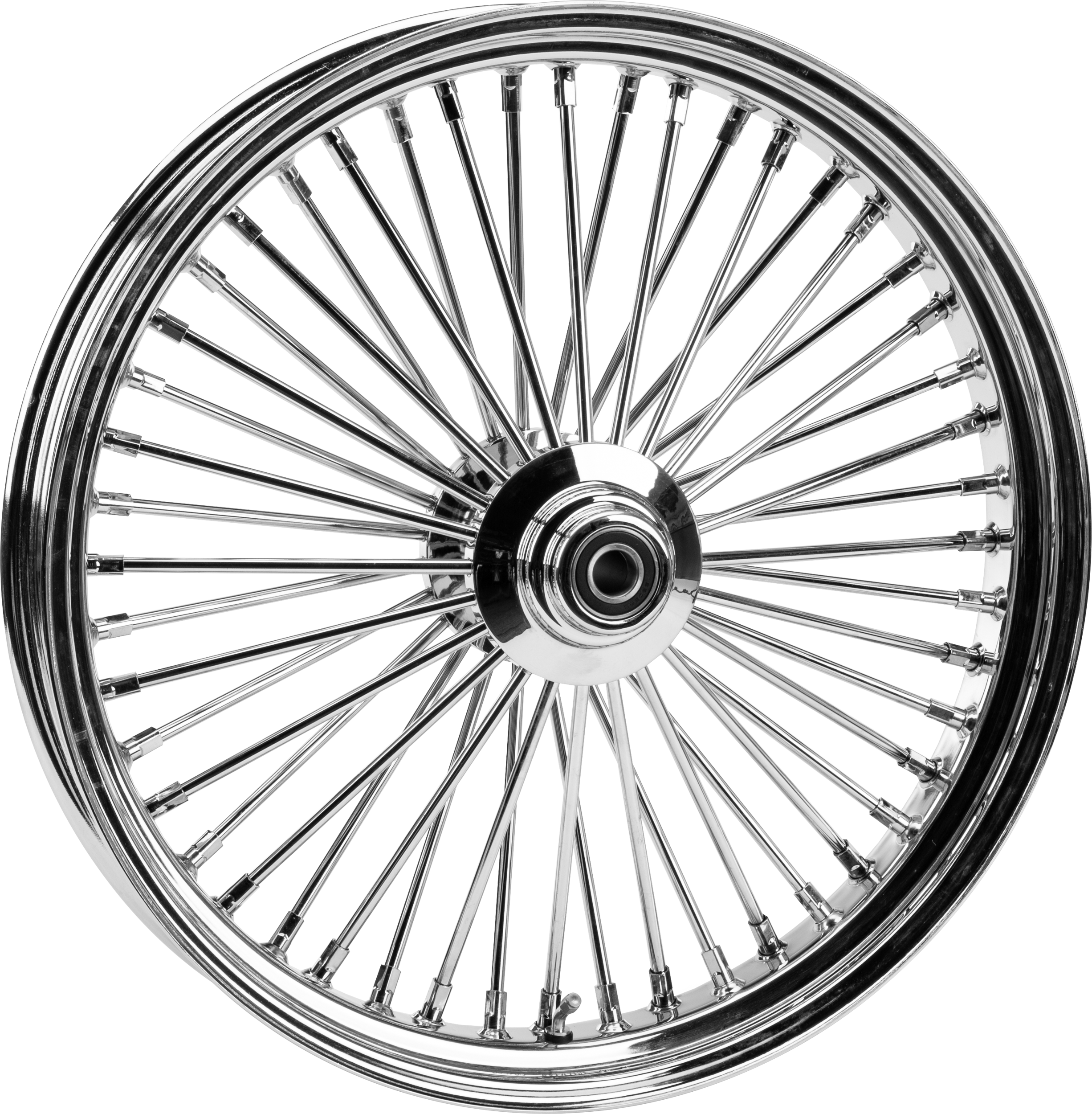 FR 48-SPK SD CHROME 26X3.5 FLT-HUB 25M AXL 00 LTR