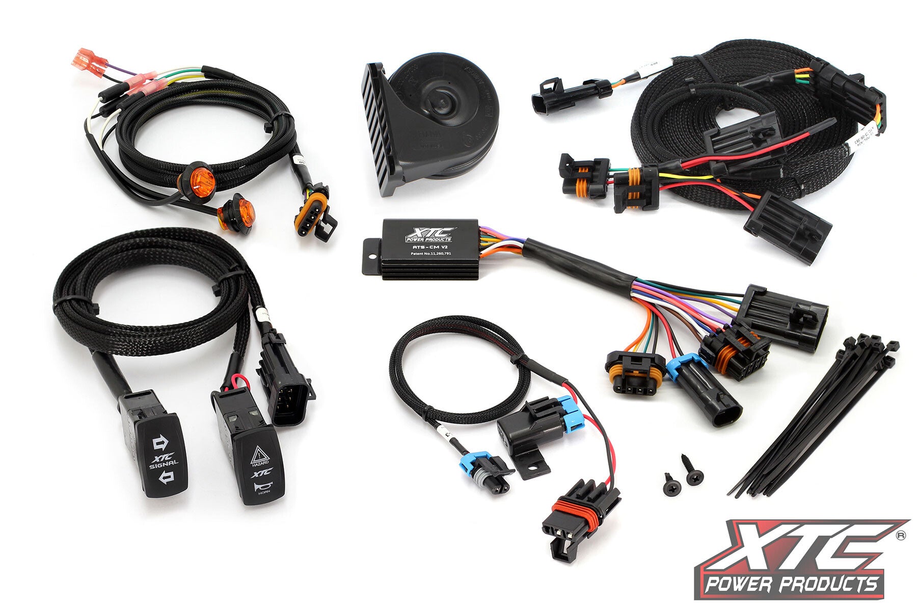 AUTO TURN SIGNAL KIT W/ HORN AND FRONT DRL LIGHTS CAN