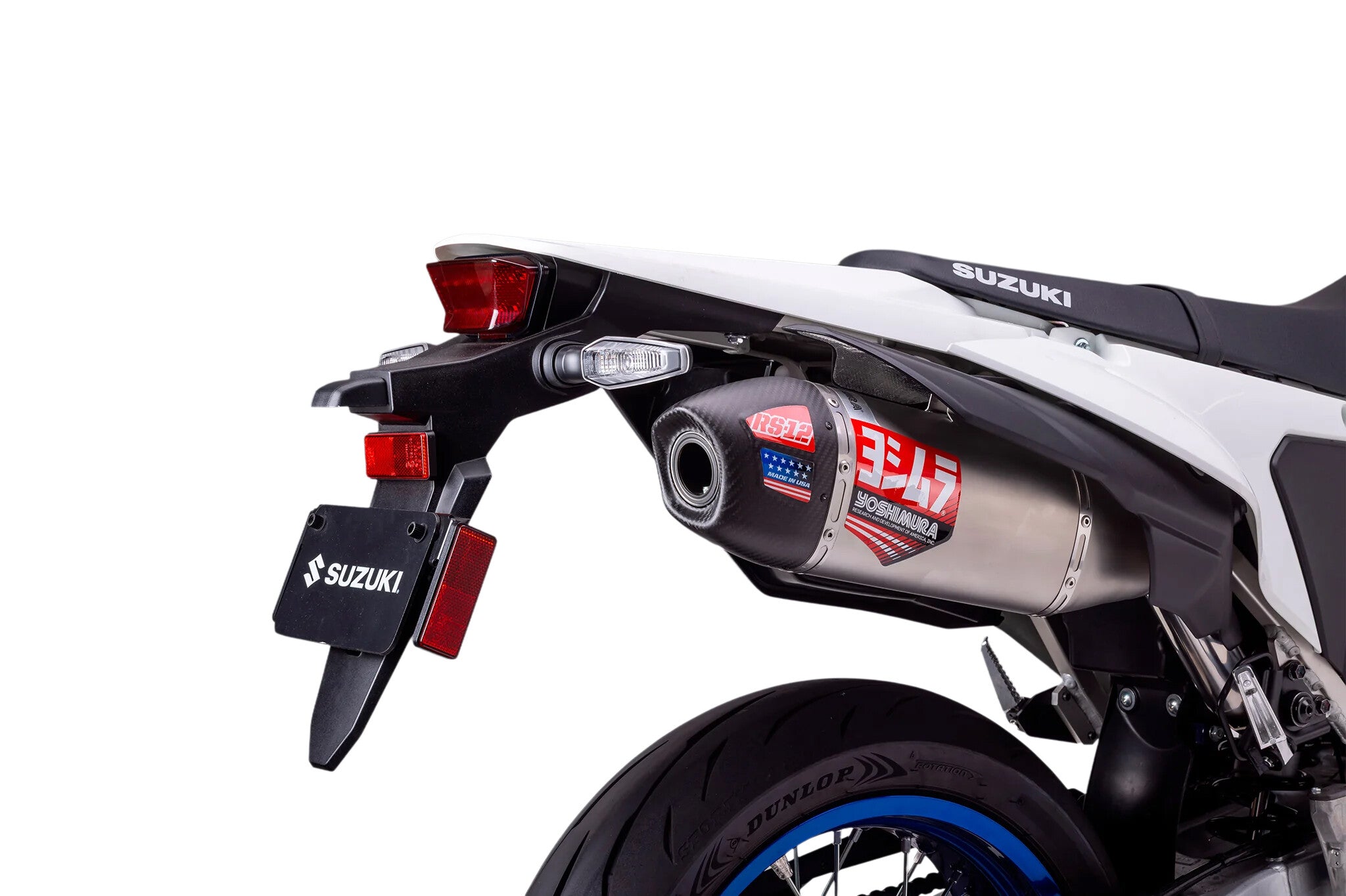EXHAUST STREET RS-12 SLIP ON WF SS-SS-CF SUZ