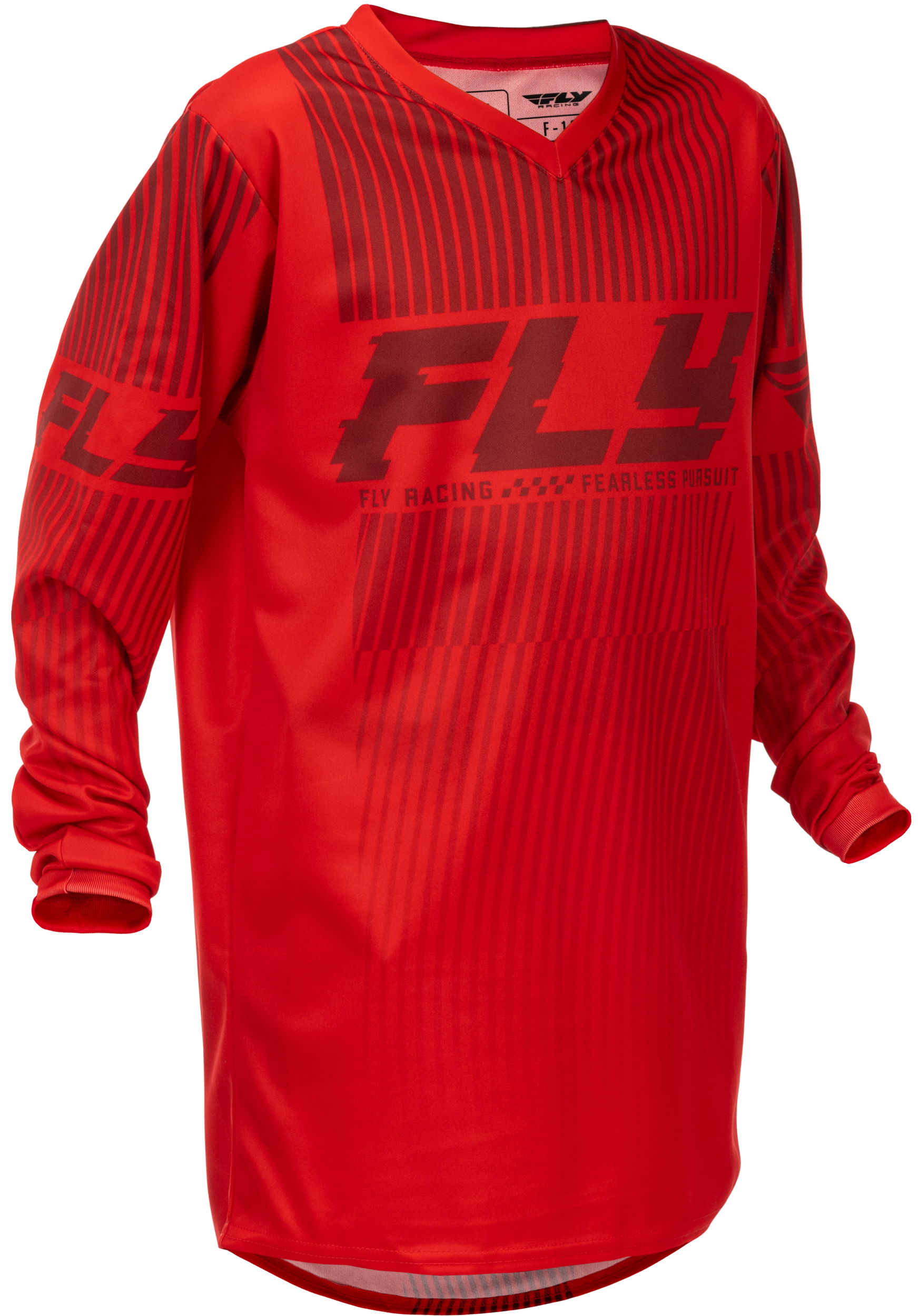 YOUTH F-16 JERSEY RED YXL