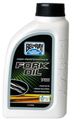 HIGH-PERFORMANCE FORK OIL 7W 1L (12/CASE SOLD EA)