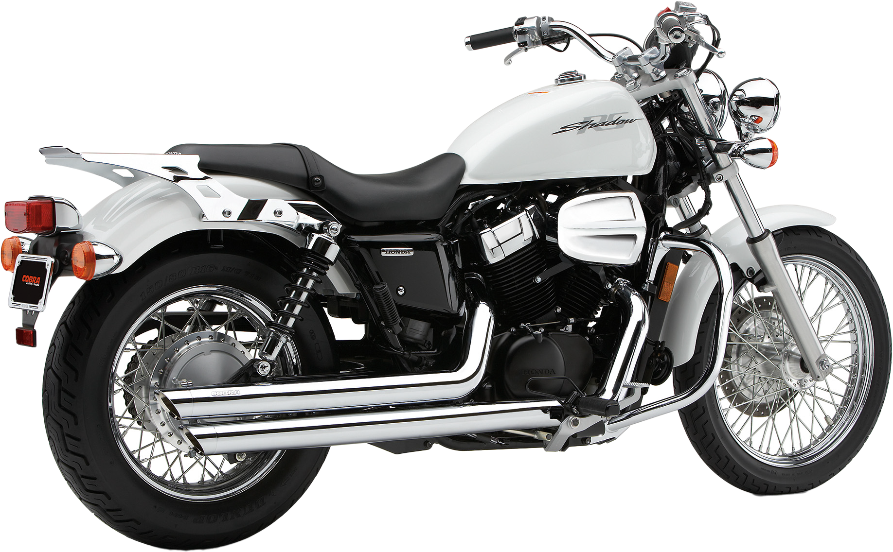 STREETROD SLASHDOWN F/S CHR HON 750 AERO 04-07