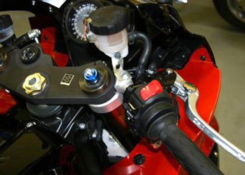 REPLACEMENT HANDLEBARS SILVER SUZ