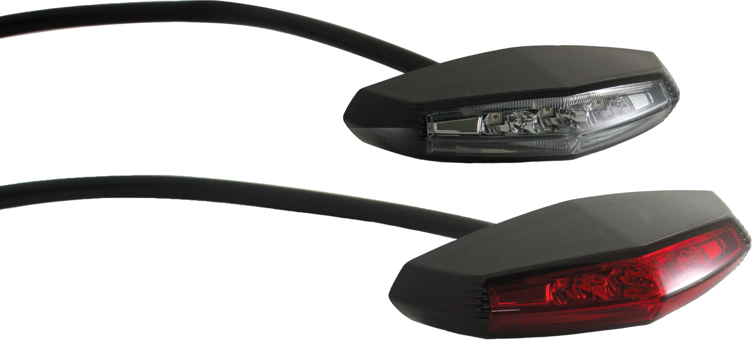 LED TAIL/BRAKE LIGHT RED LENS