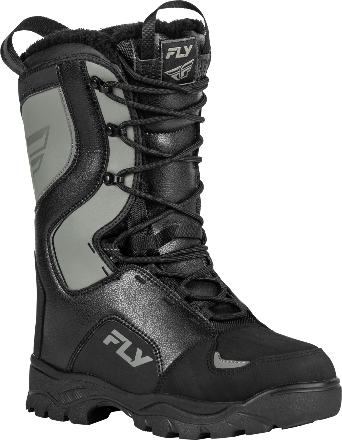 MARKER LACED BOOT BLACK/GREY 10