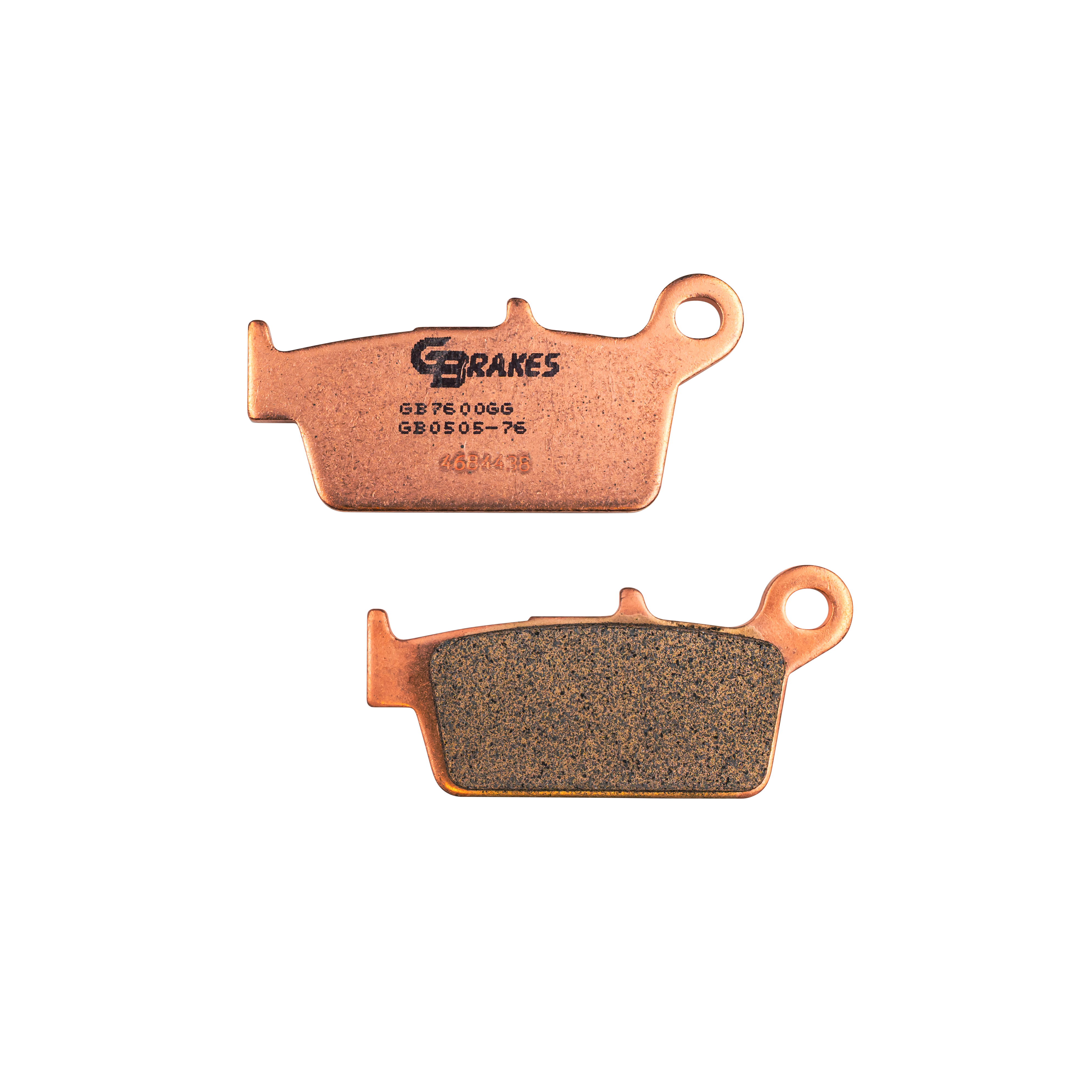BRAKE PADS SINTERED