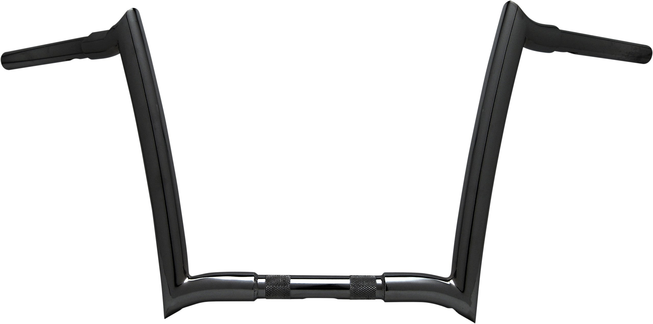 12" OEM MONKEY BARS BLACK `86-13 FLTR, 95-23 FLHR