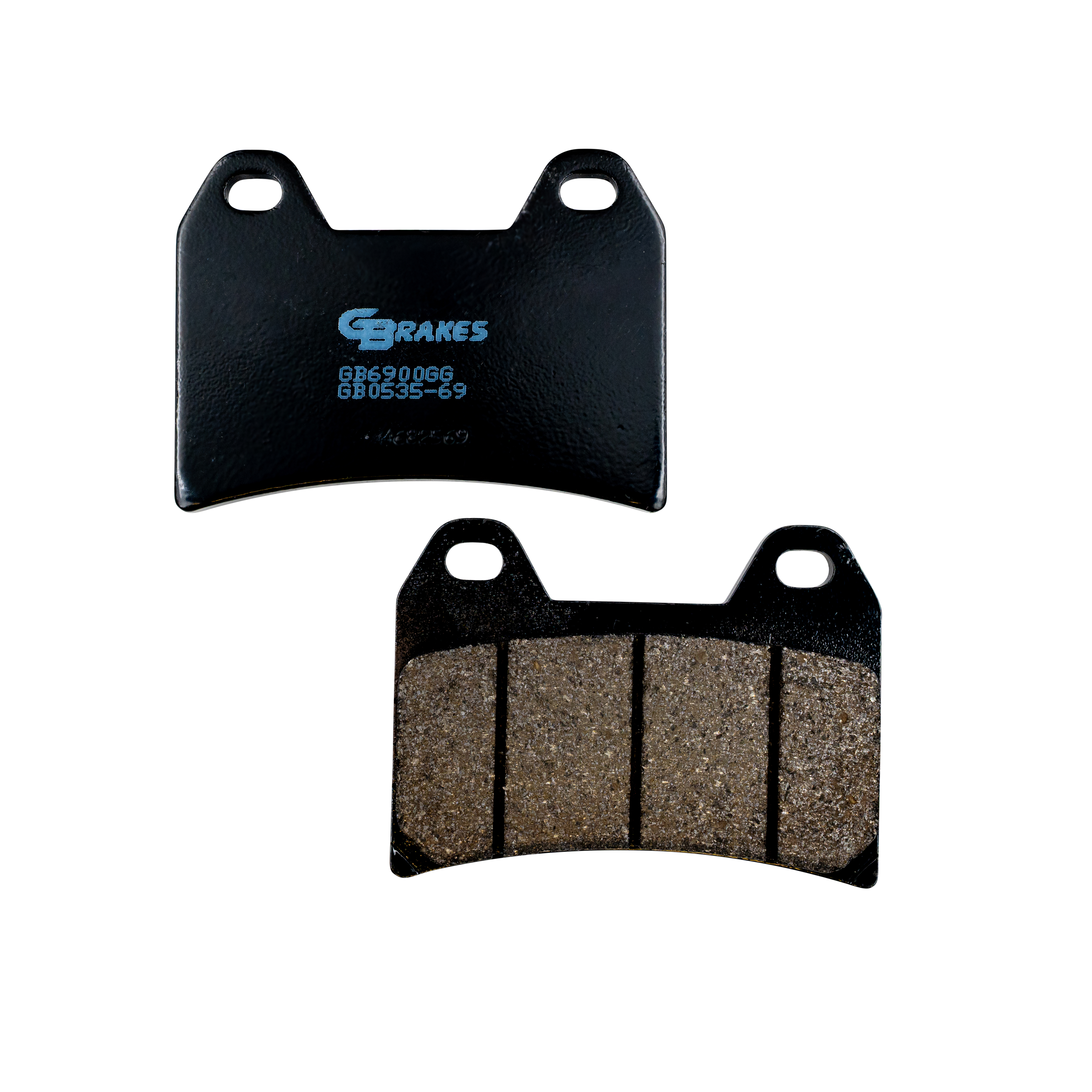 BRAKE PADS SEMI METALLIC