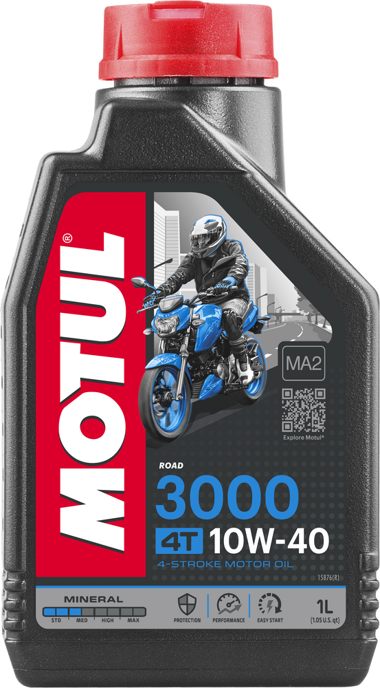 3000 PETROLEUM OIL 10W40 1L 12/CASE