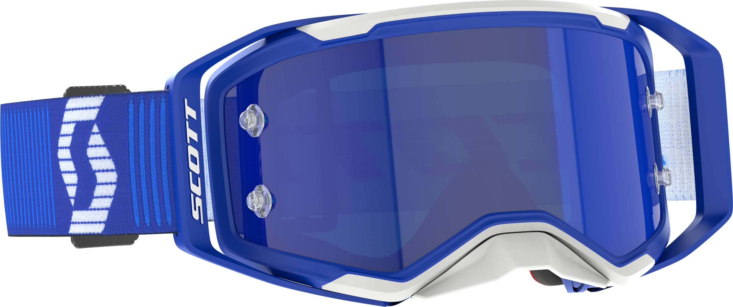 PROSPECT 2.0 GOGGLE BLUE/WHITE BLUE CHRM WORKS