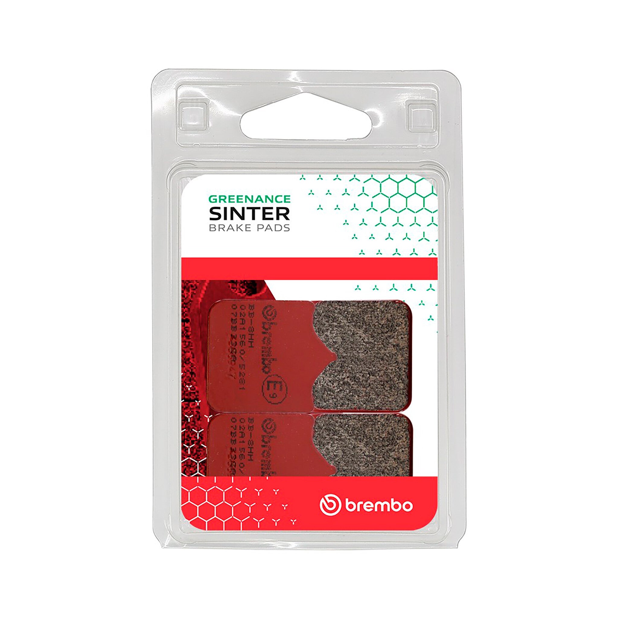 PRIME SA BRAKE PADS SINTERED