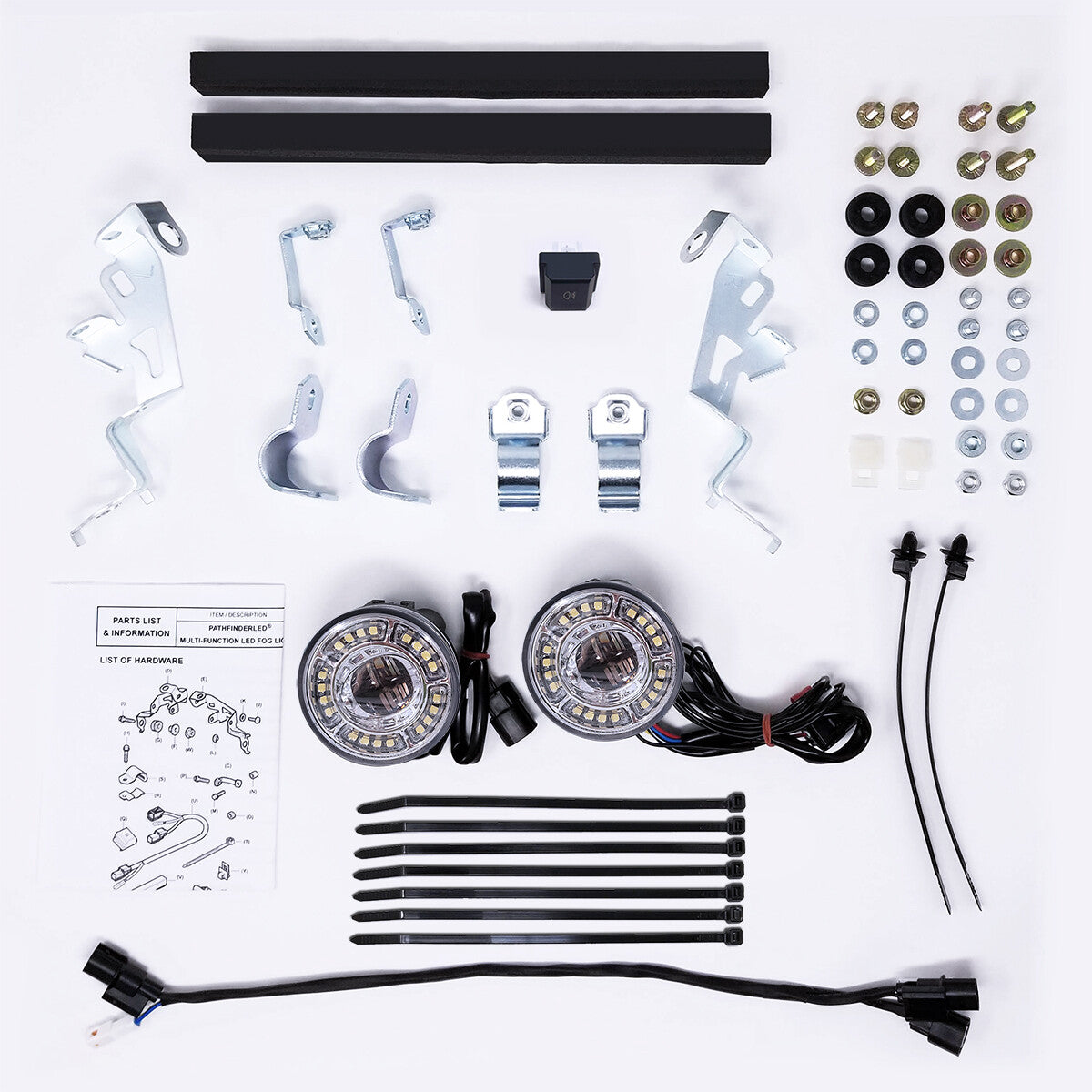 LED FOG LIGHT KIT MULTIFUNCTION+DRL HON