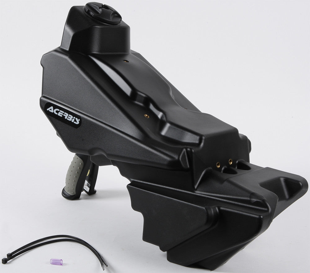 FUEL TANK 3 GAL BLACK