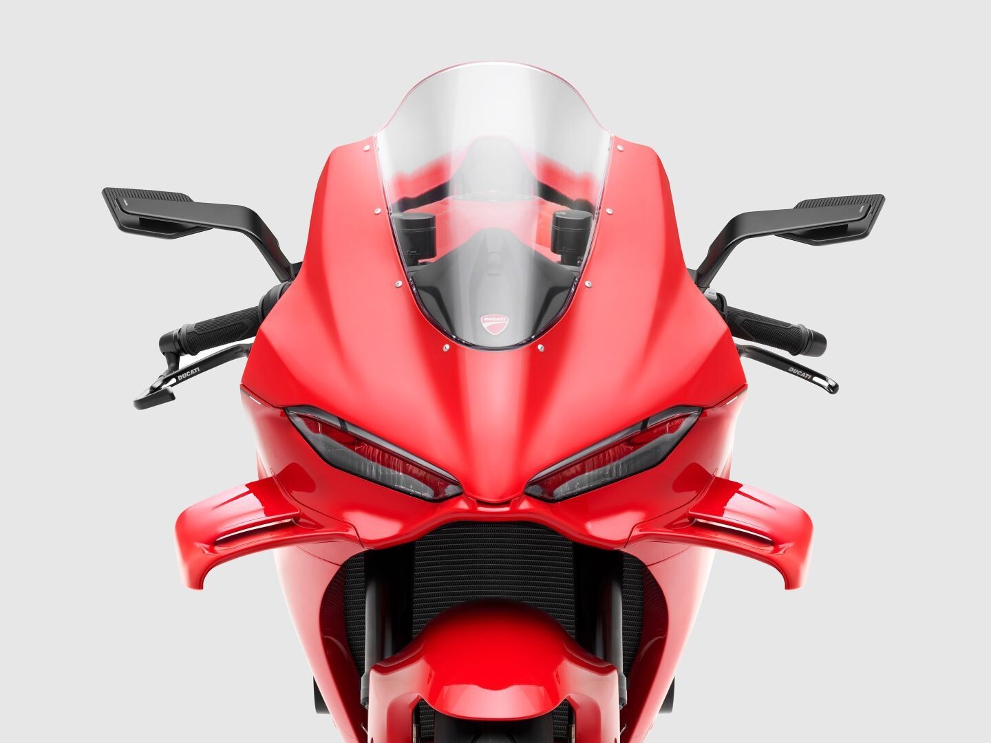 STEALTH MAX SUPERSPORT MIRRORS PAIR BLACK DUC
