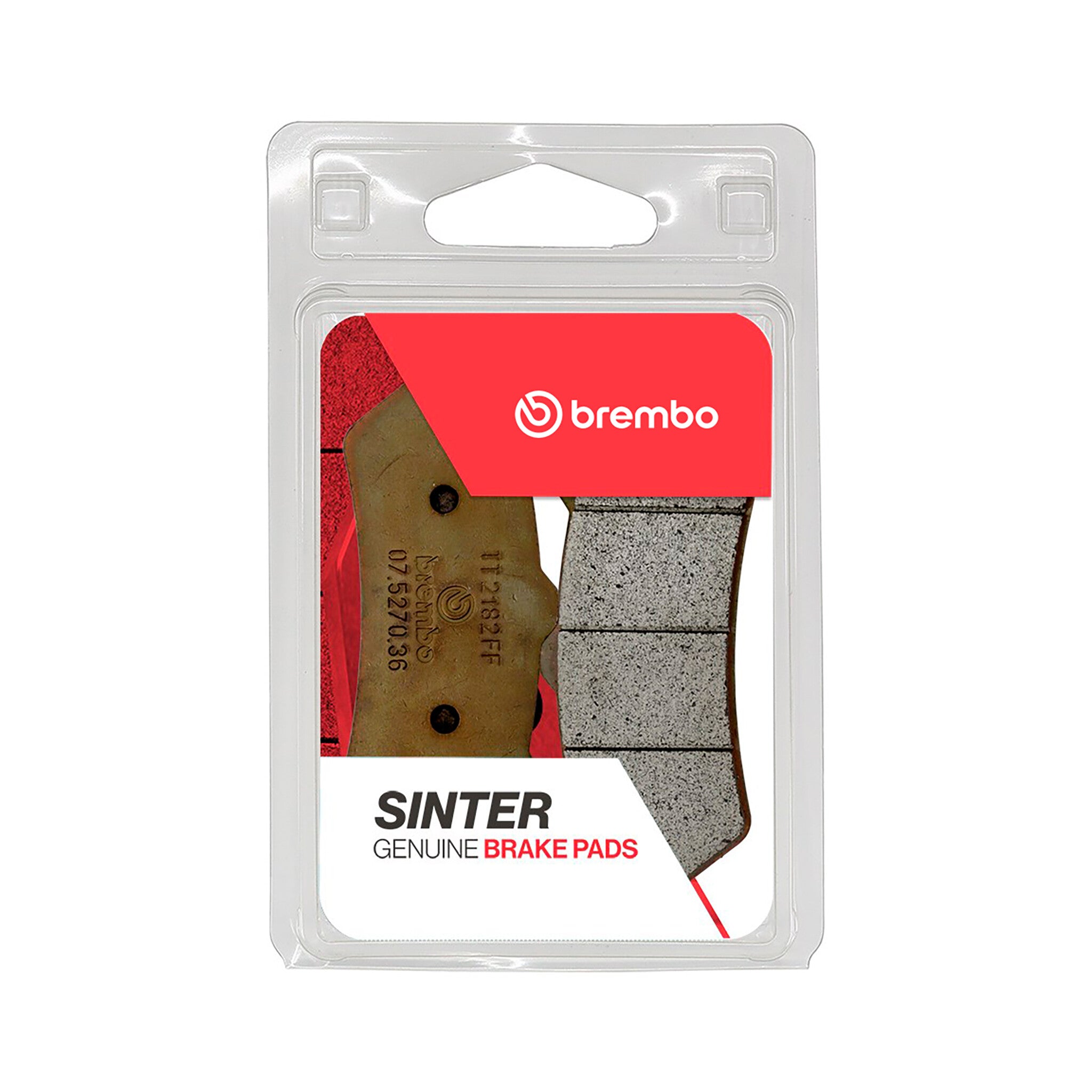 PRIME GENUINE SINTER BRAKE PAD SINTERED