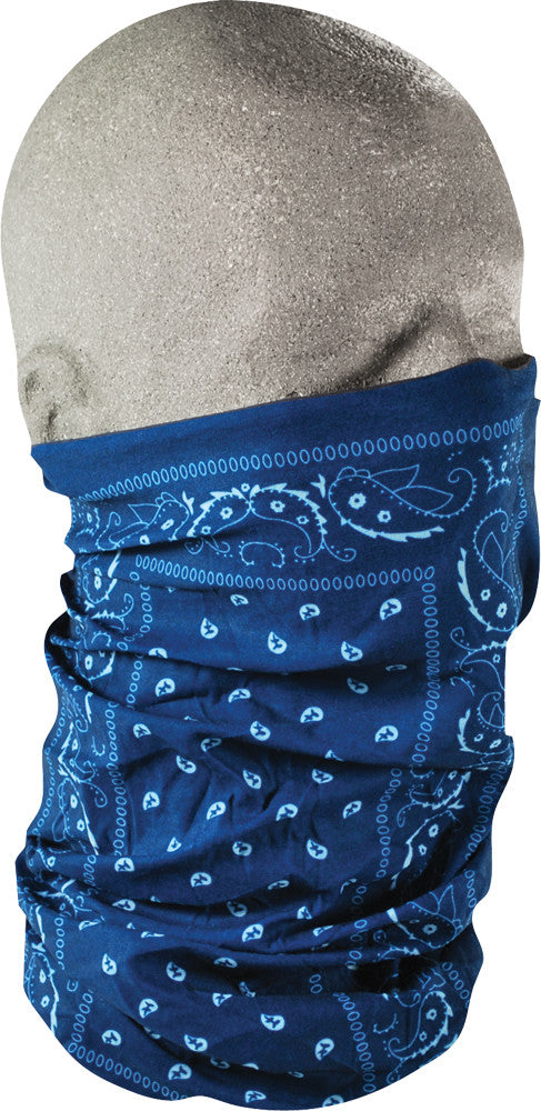 MOTLEY TUBE BLUE PAISLEY #26-44803