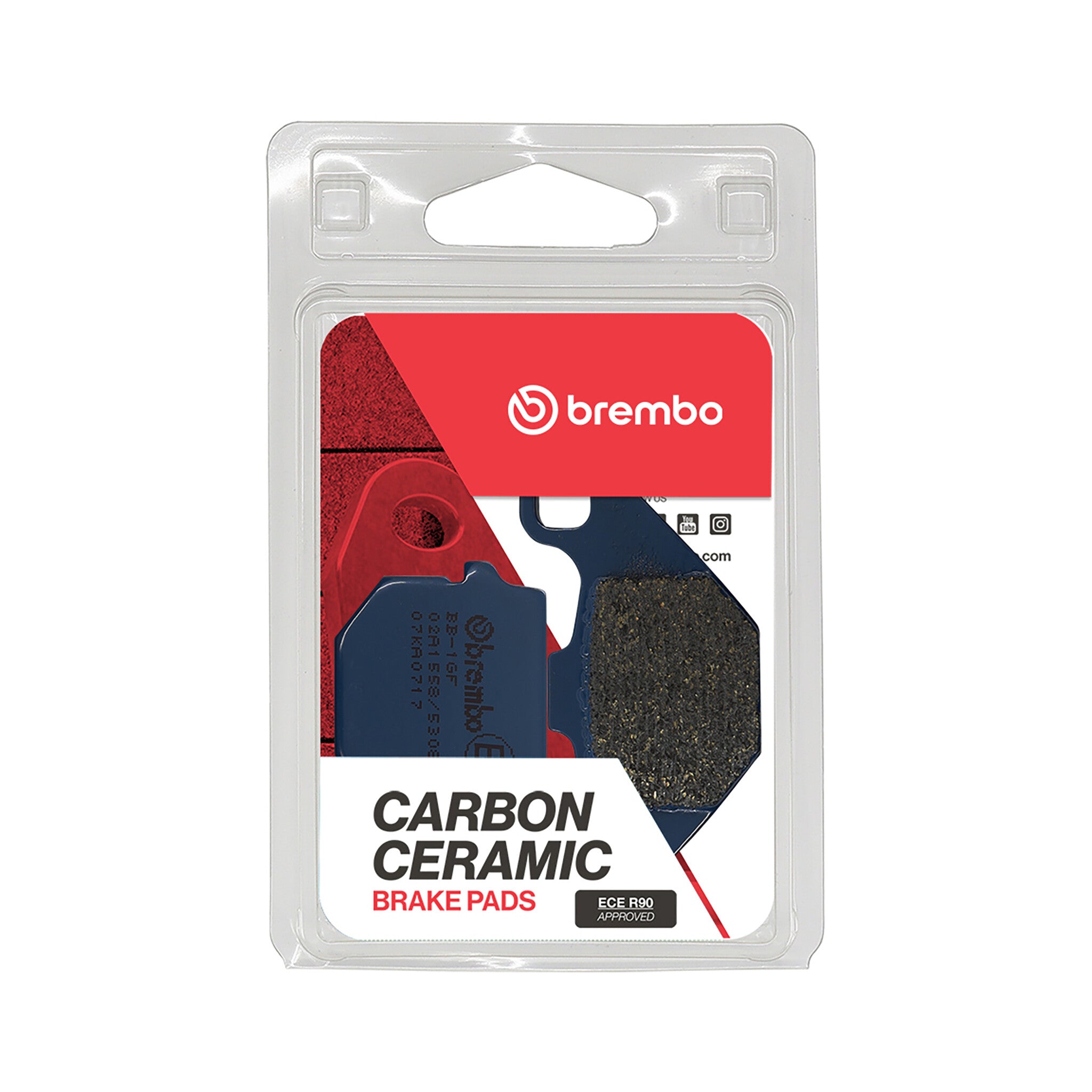 PRIME CC BRAKE PADS CARBON CERAMIC