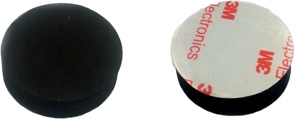 REPL DUMMY CAP COMPRESSION PAD 4-PK