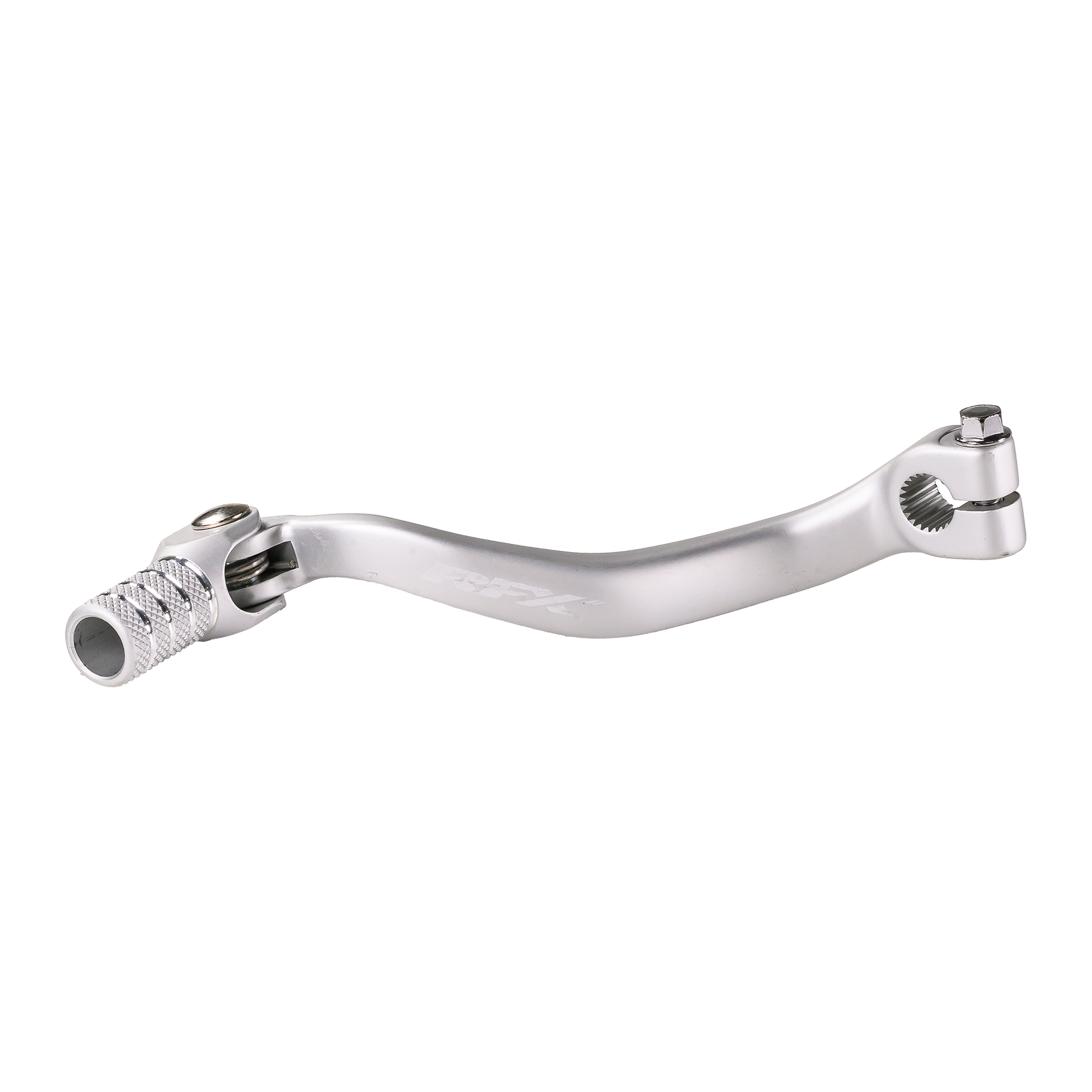 RACE SHIFT LEVER SILVER TM