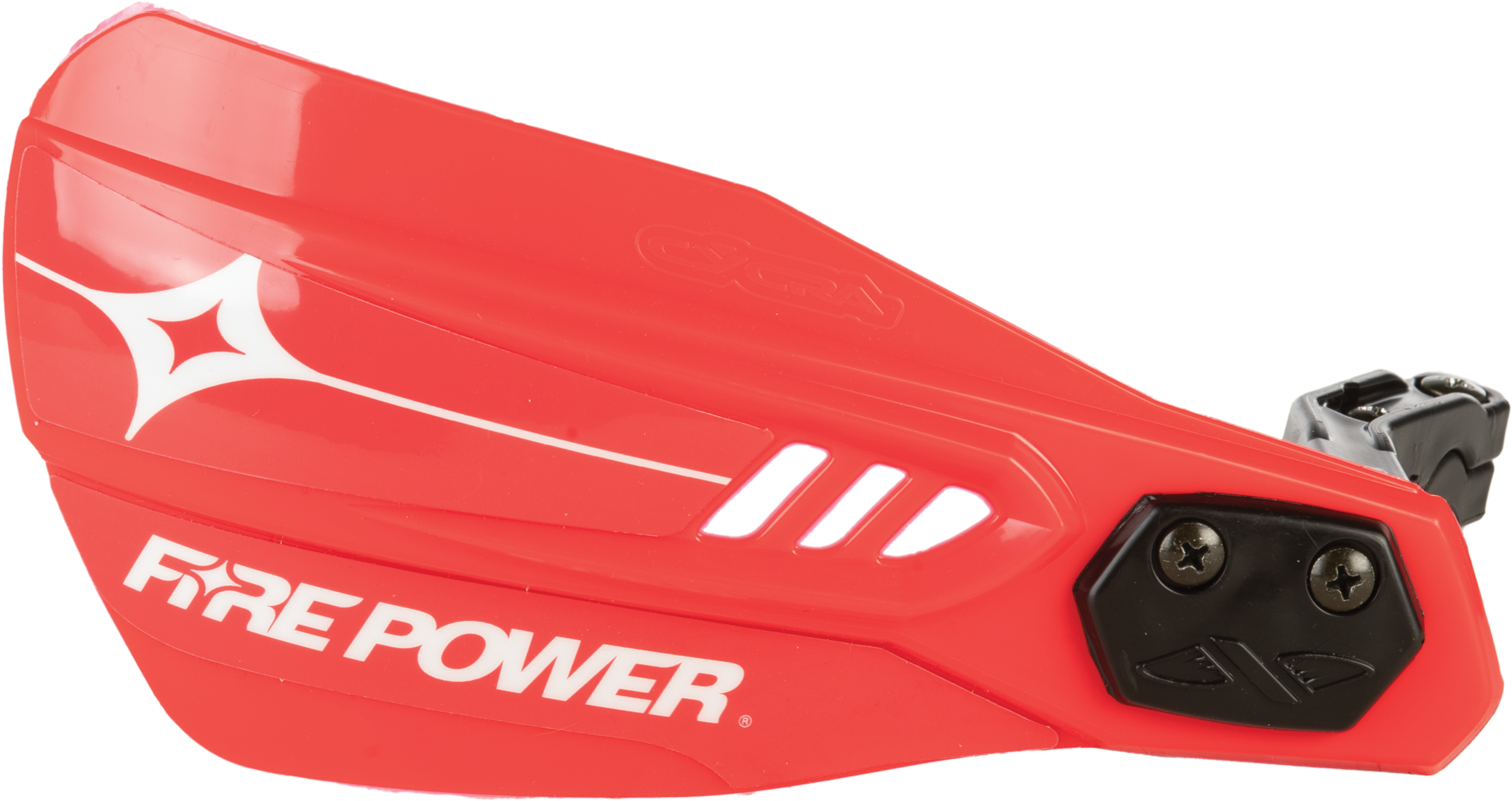 OPEN HANDGUARD RED