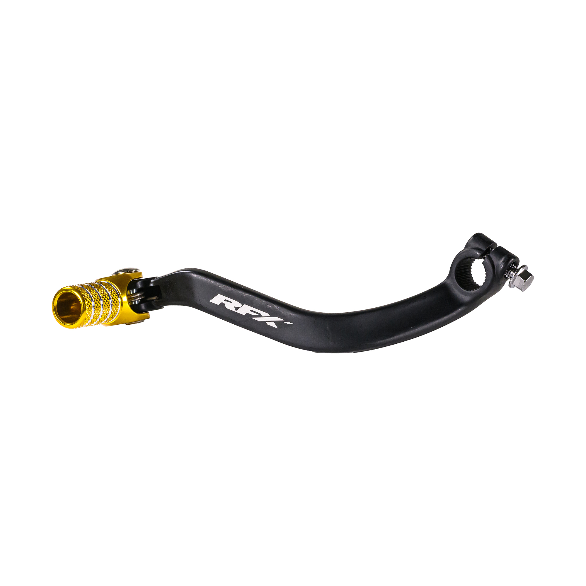 RACE SHIFT LEVER YELLOW SUZ