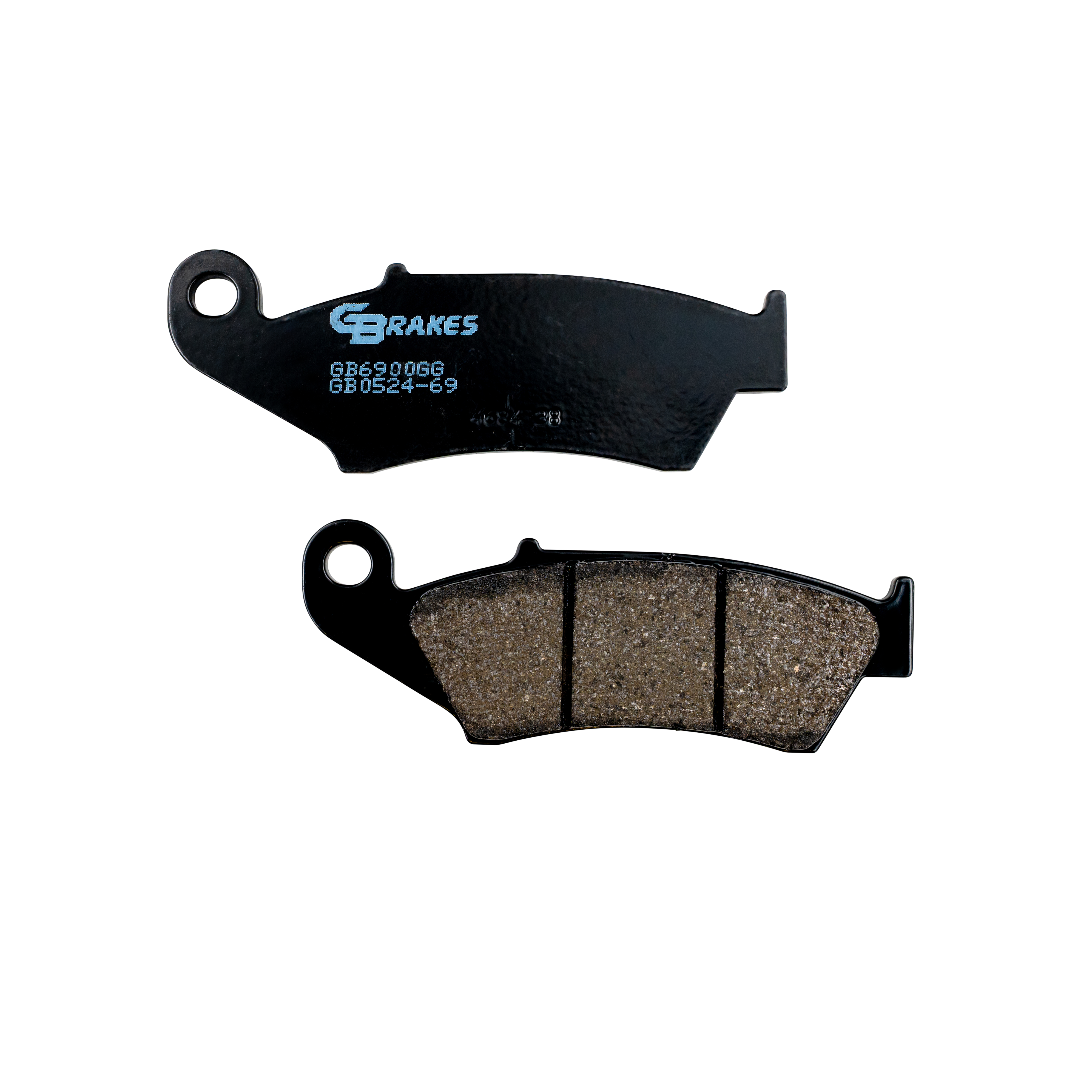 BRAKE PADS SEMI METALLIC