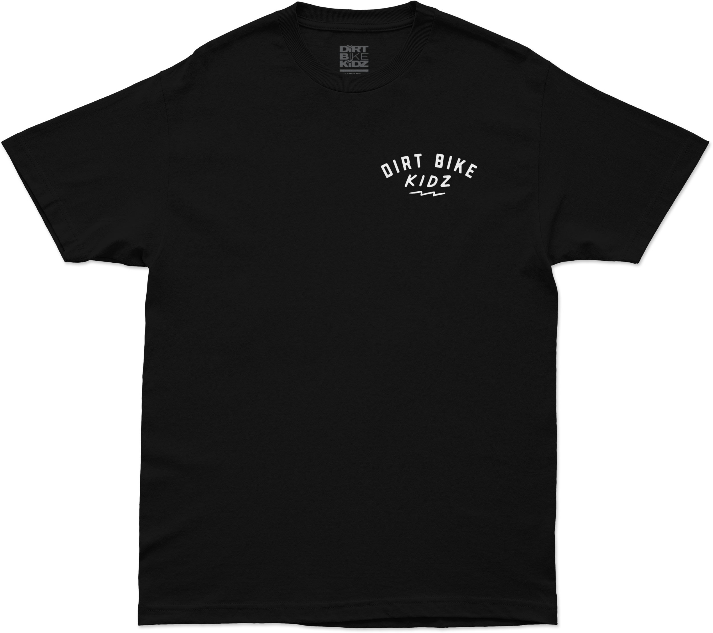 12 O'CLOCK TEE BLACK LG