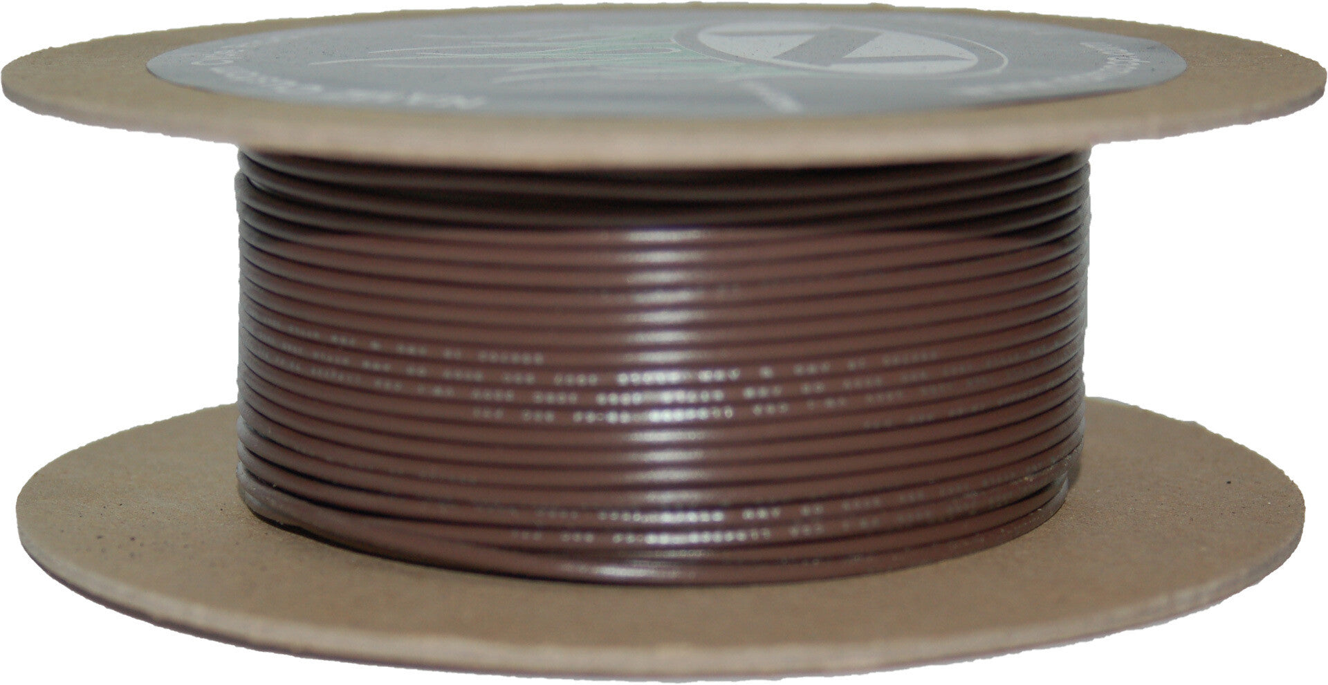 100' SPOOL 20-GAUGE WIRE (BROWN)