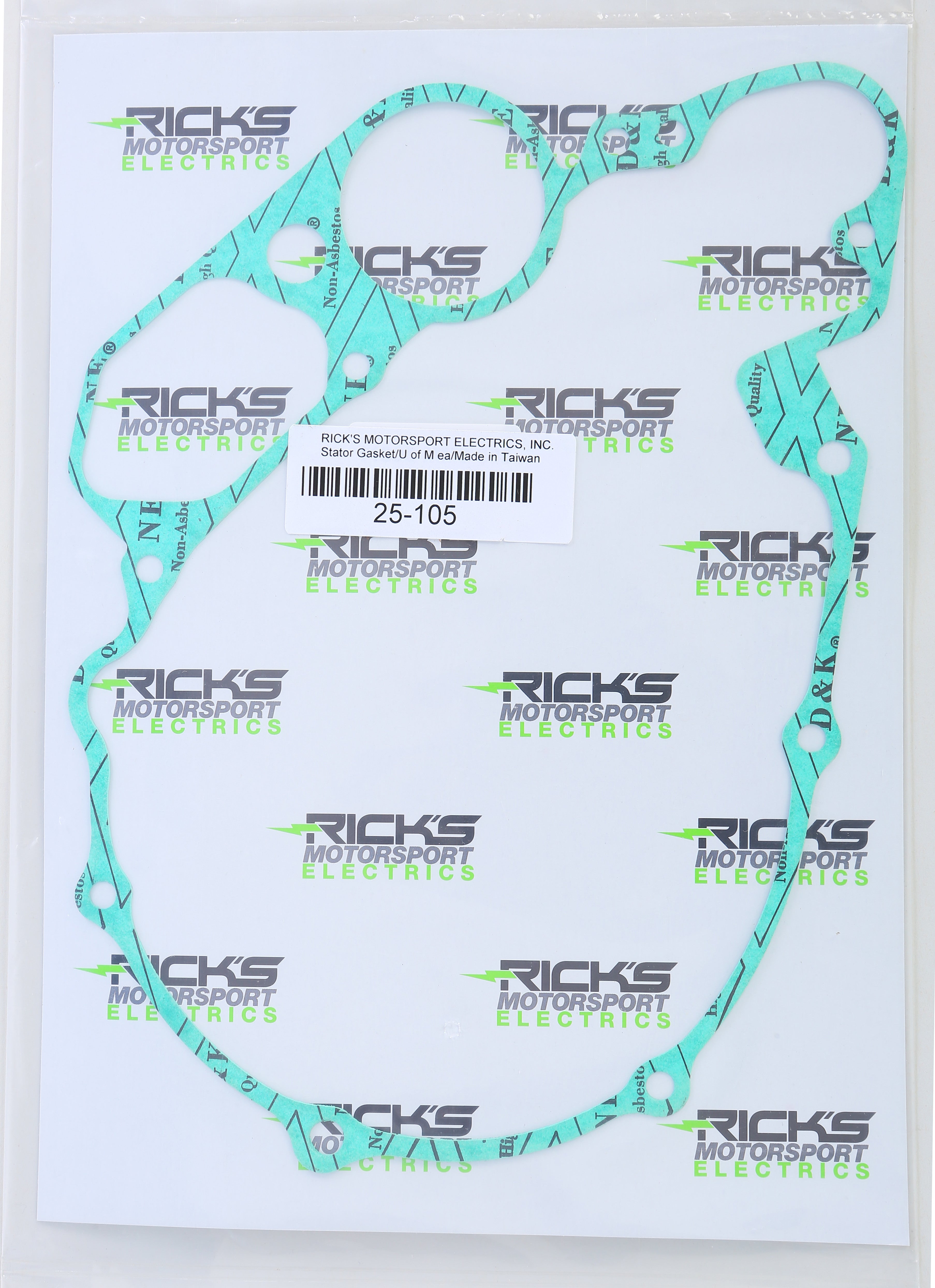 STATOR COVER GASKET 27-25105