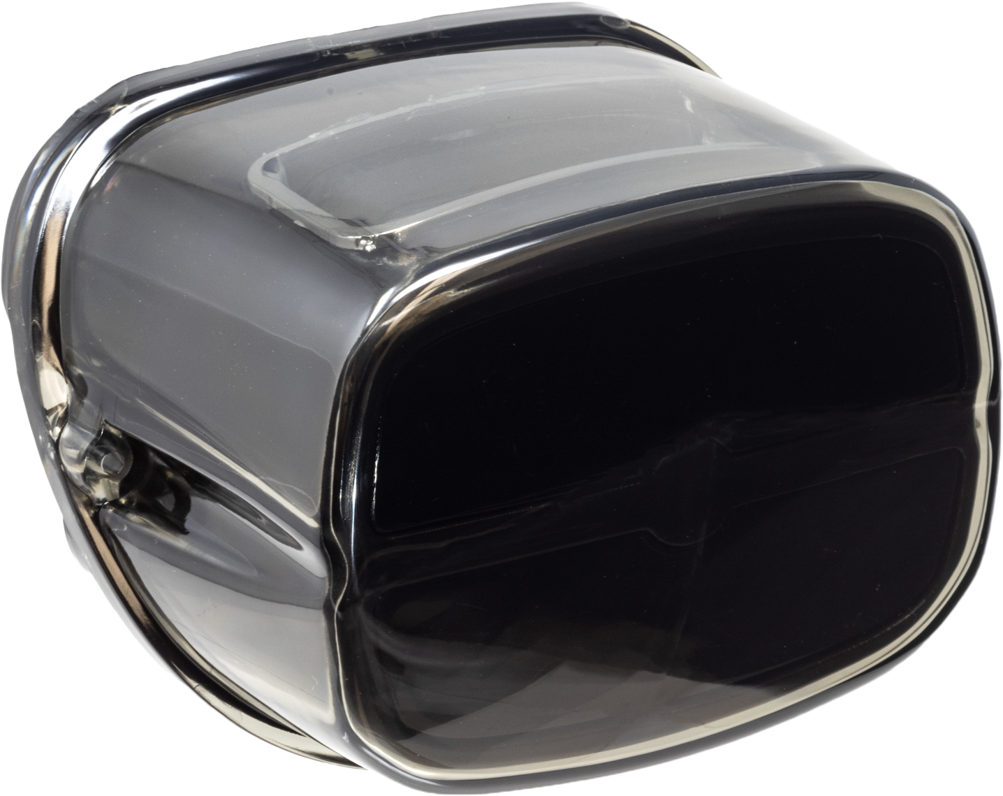 SQAUREBACK LED TAILIGHT BLACK /SMOKE LENSE