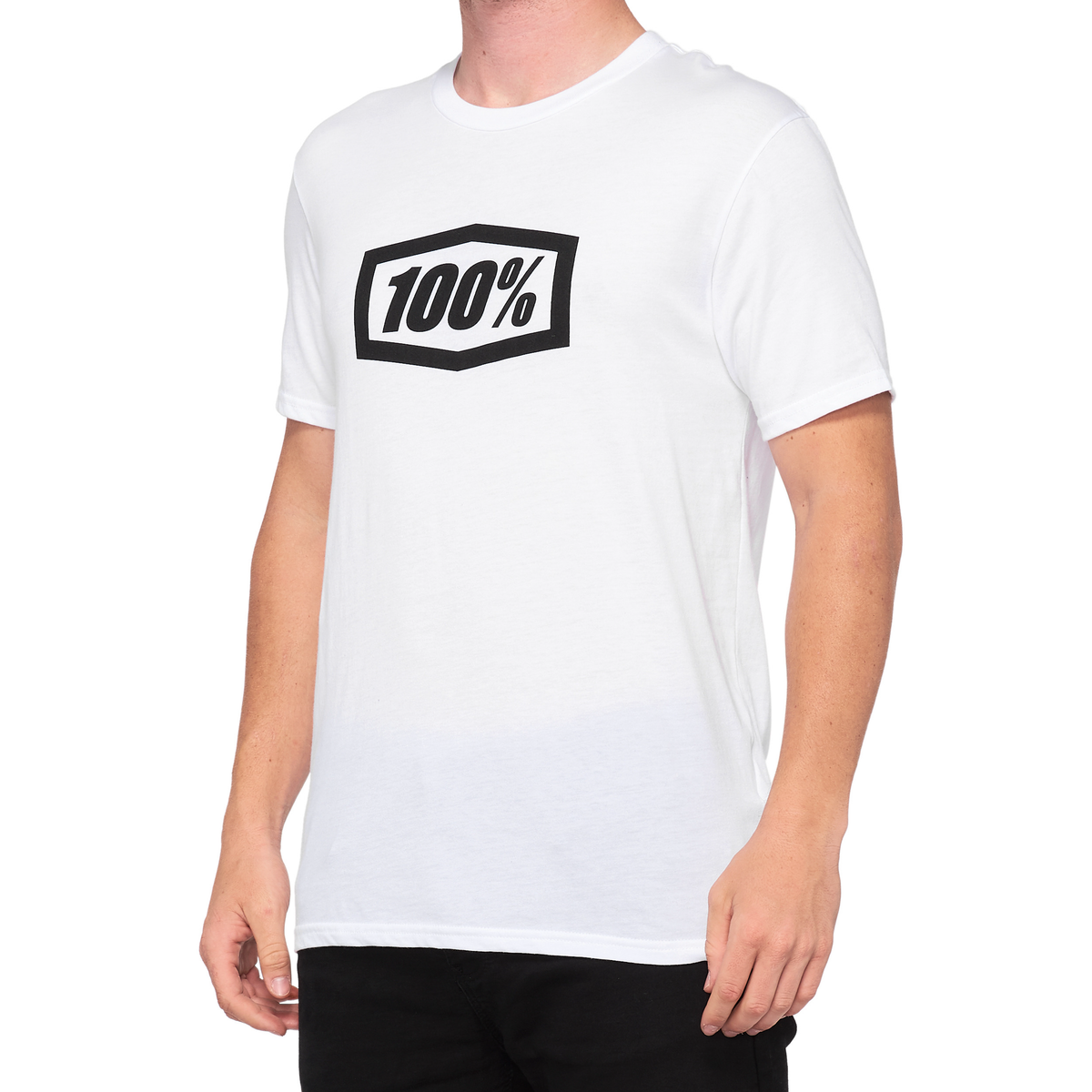 ICON SS TEE WHITE SM