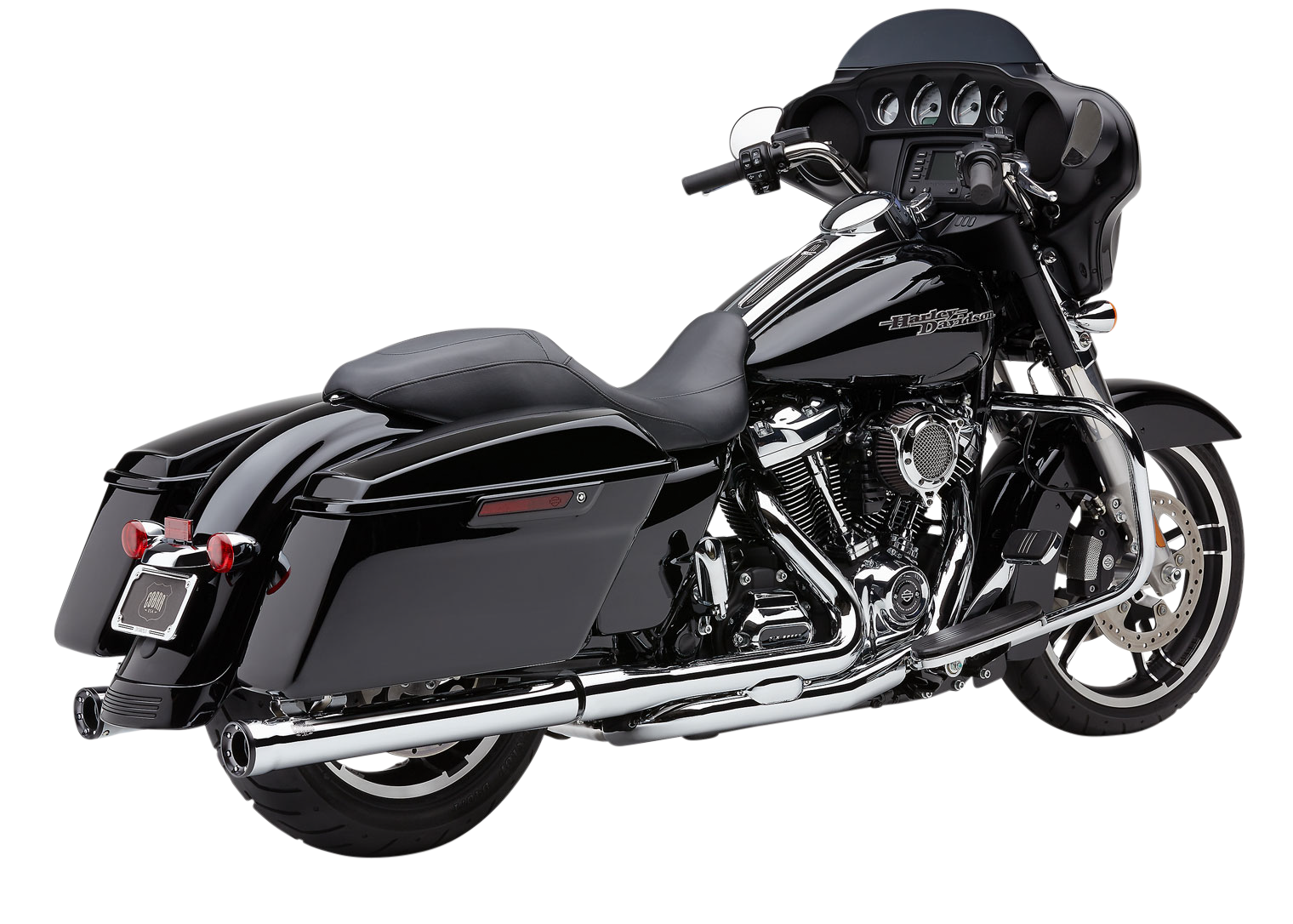 3" RPT SLIP-ONS CHROME FLH/FLT 17-25