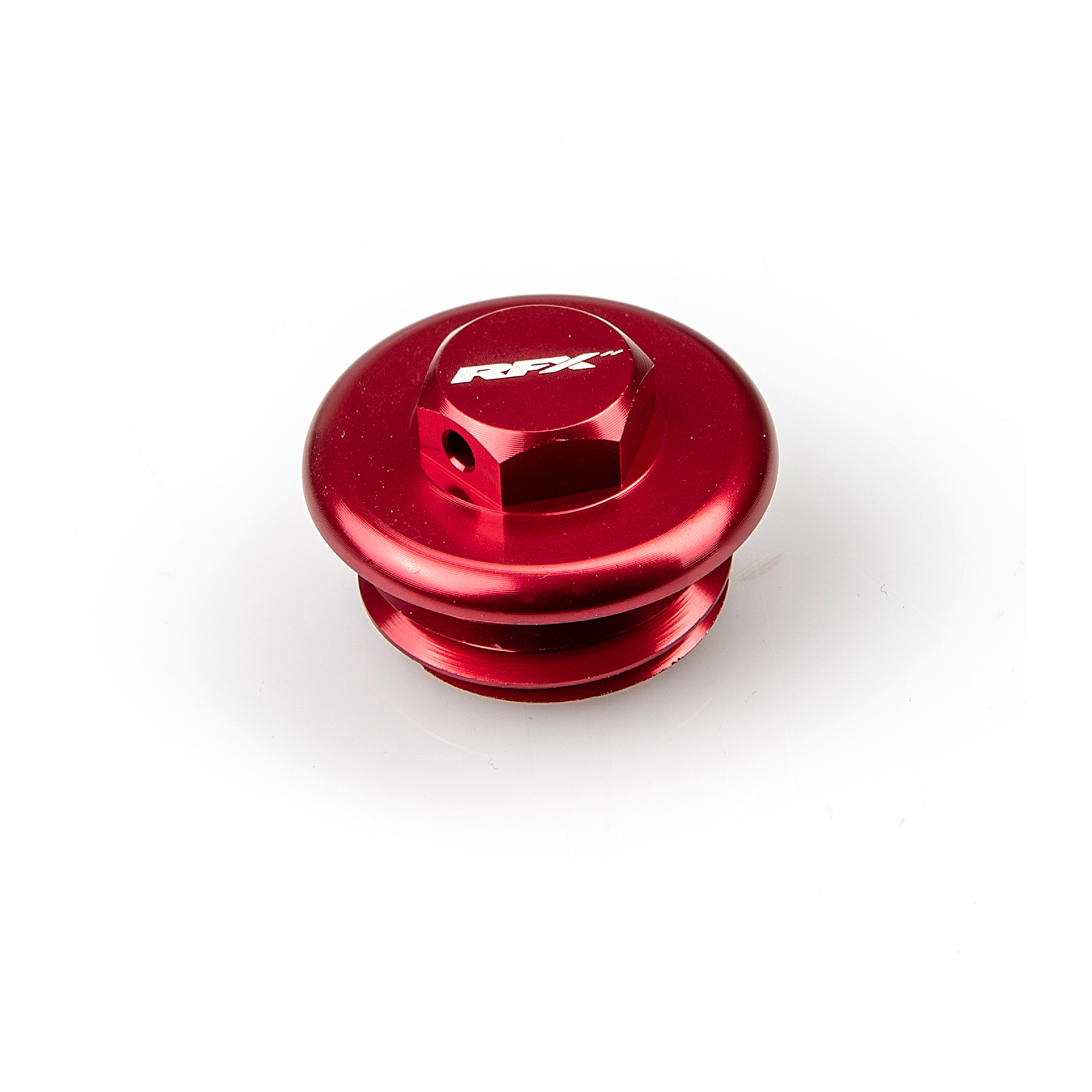 OIL FILLER PLUG RED HON