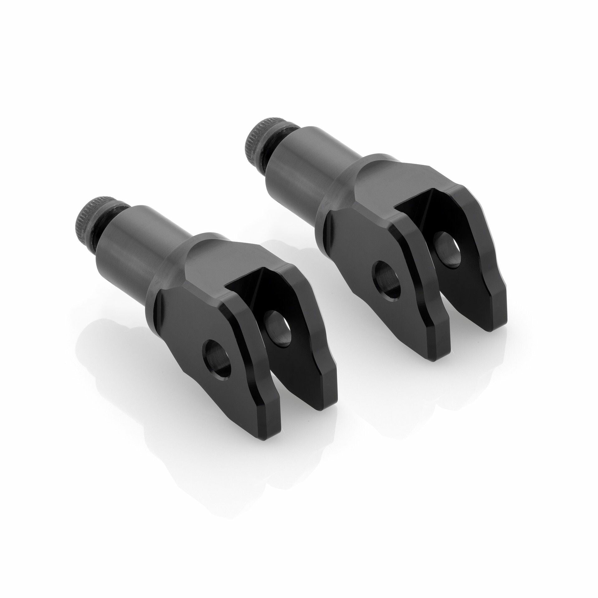 FOOTPEG MOUNT KIT RIDER BLACK PR