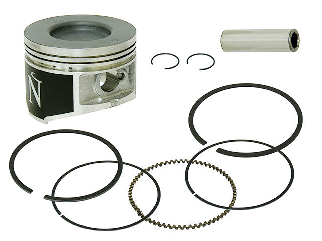 PISTON KIT TWIN CYLINDER 76.95/+1.00 11:1 KAW