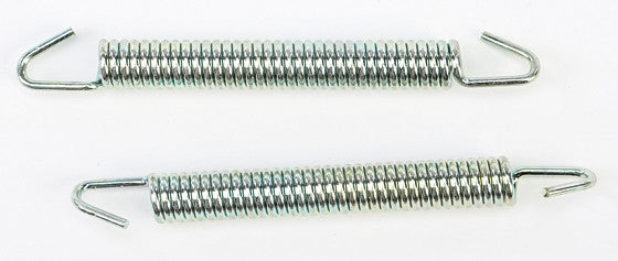 Zinc Exhaust Springs