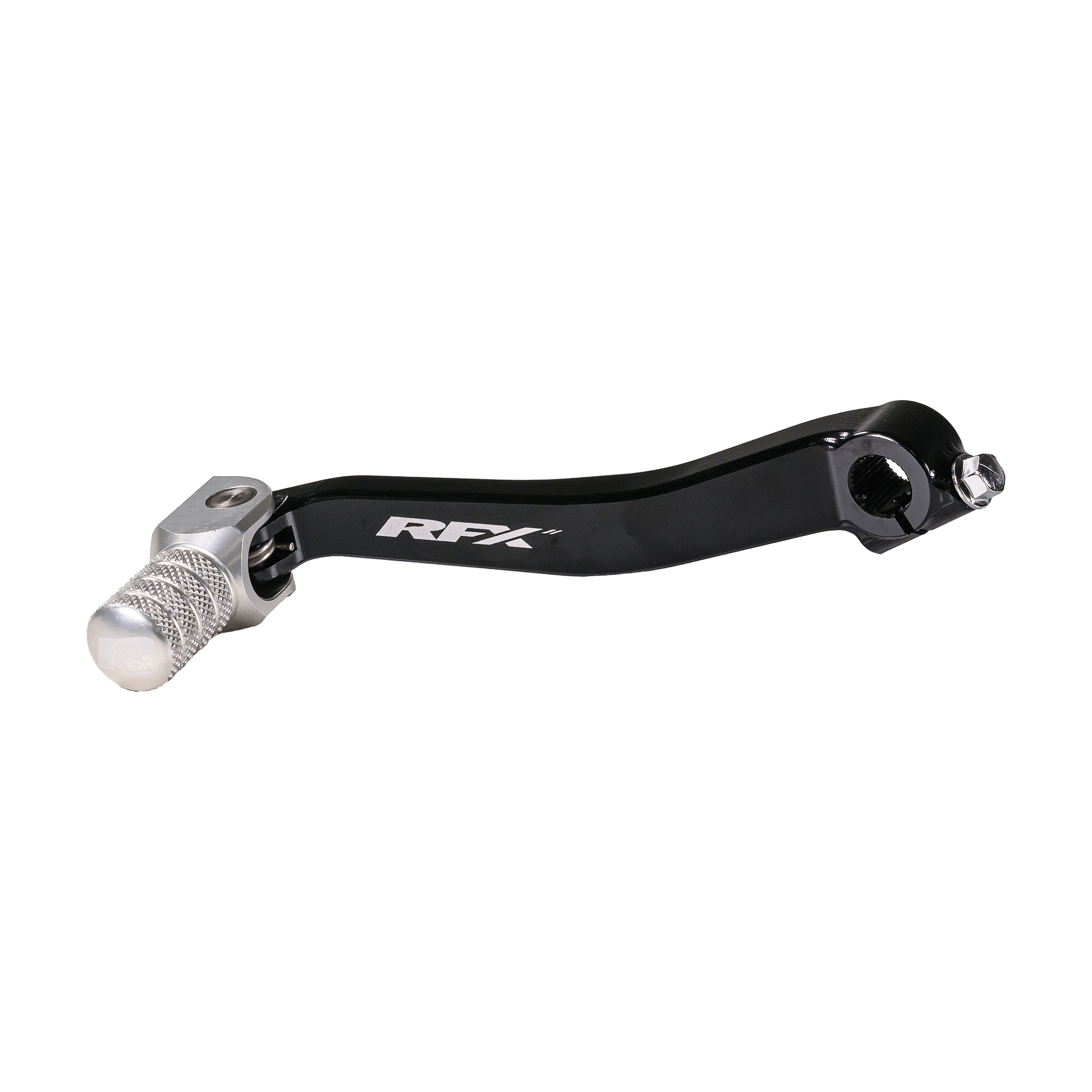 FACTORY SHIFT LEVER BLACK W/ HA TIP KAW