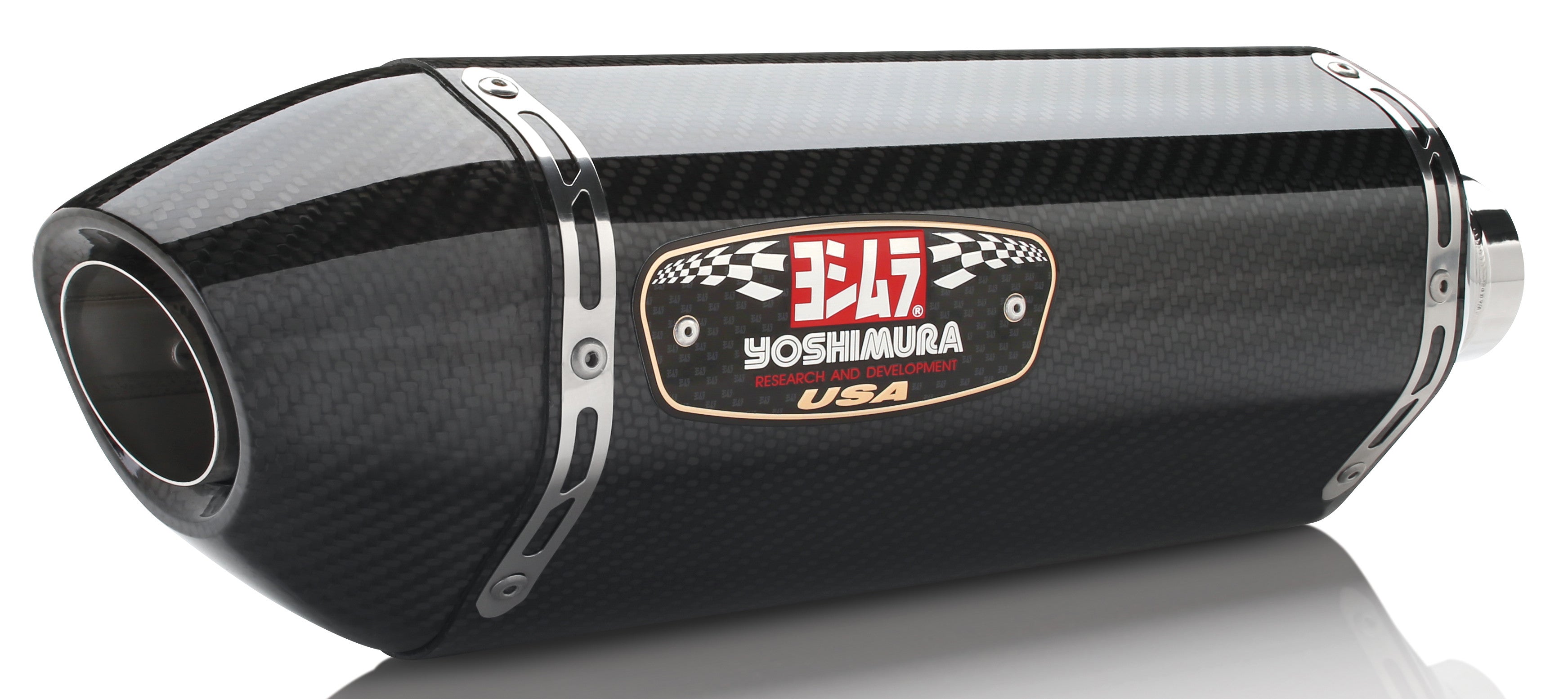 EXHAUST SIGNATURE R-77 SLIP-ON SS-CF-CF #960-1423