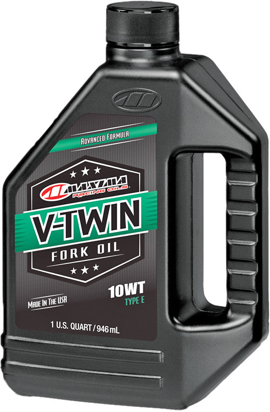 V-TWIN TYPE-E FORK OIL 10WT 32OZ