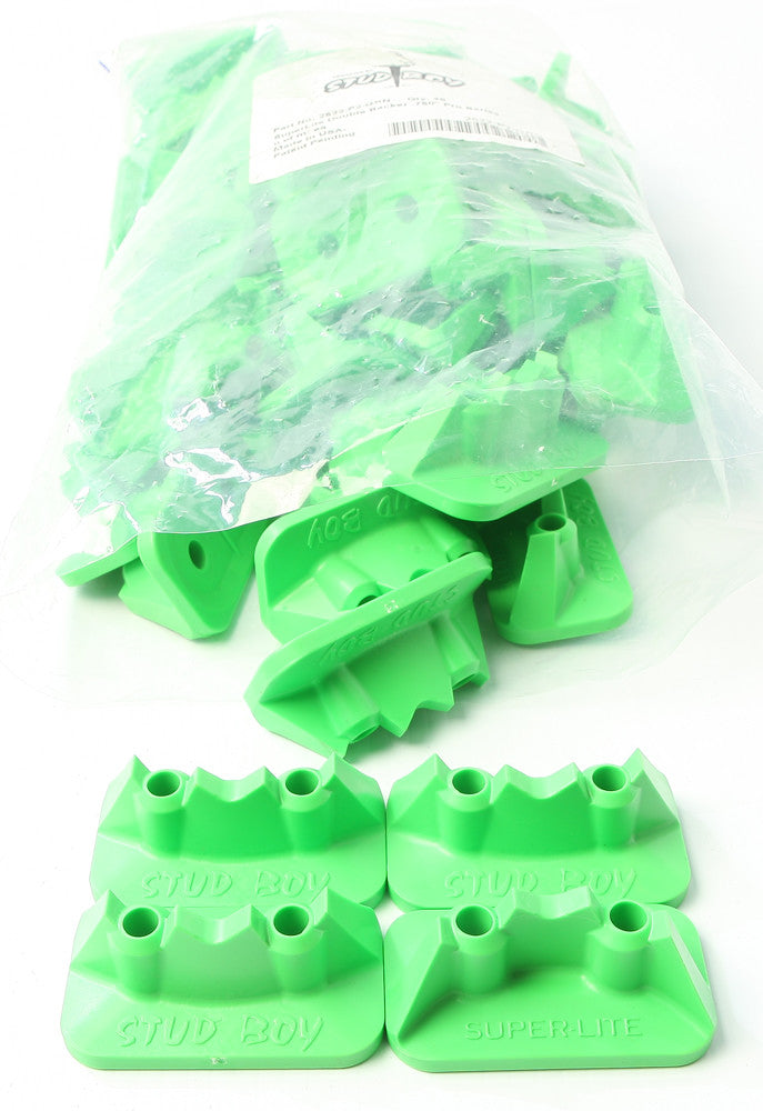 SUPER-LITE PRO SERIES DOUBLE BACKERS .75" 48/PK GREEN