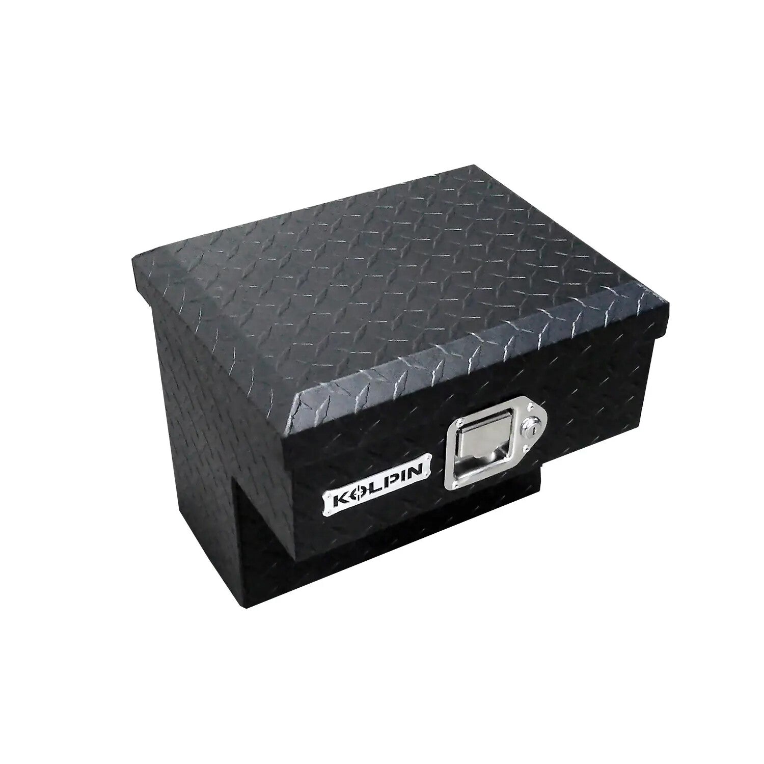 UTV DIAMOND PLATE BEDSIDE SADDLE BOX