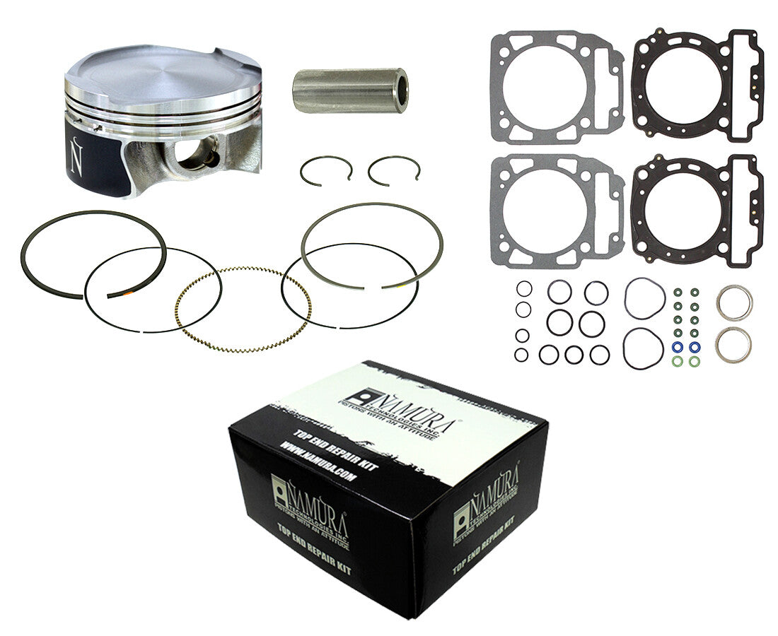TOP END KIT TWIN CYLINDER 90.96/STD CAN