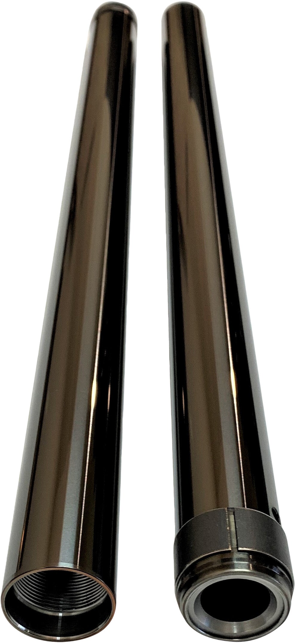 PRO ONE BLACK FORK TUBES 39MM 24 1/4"