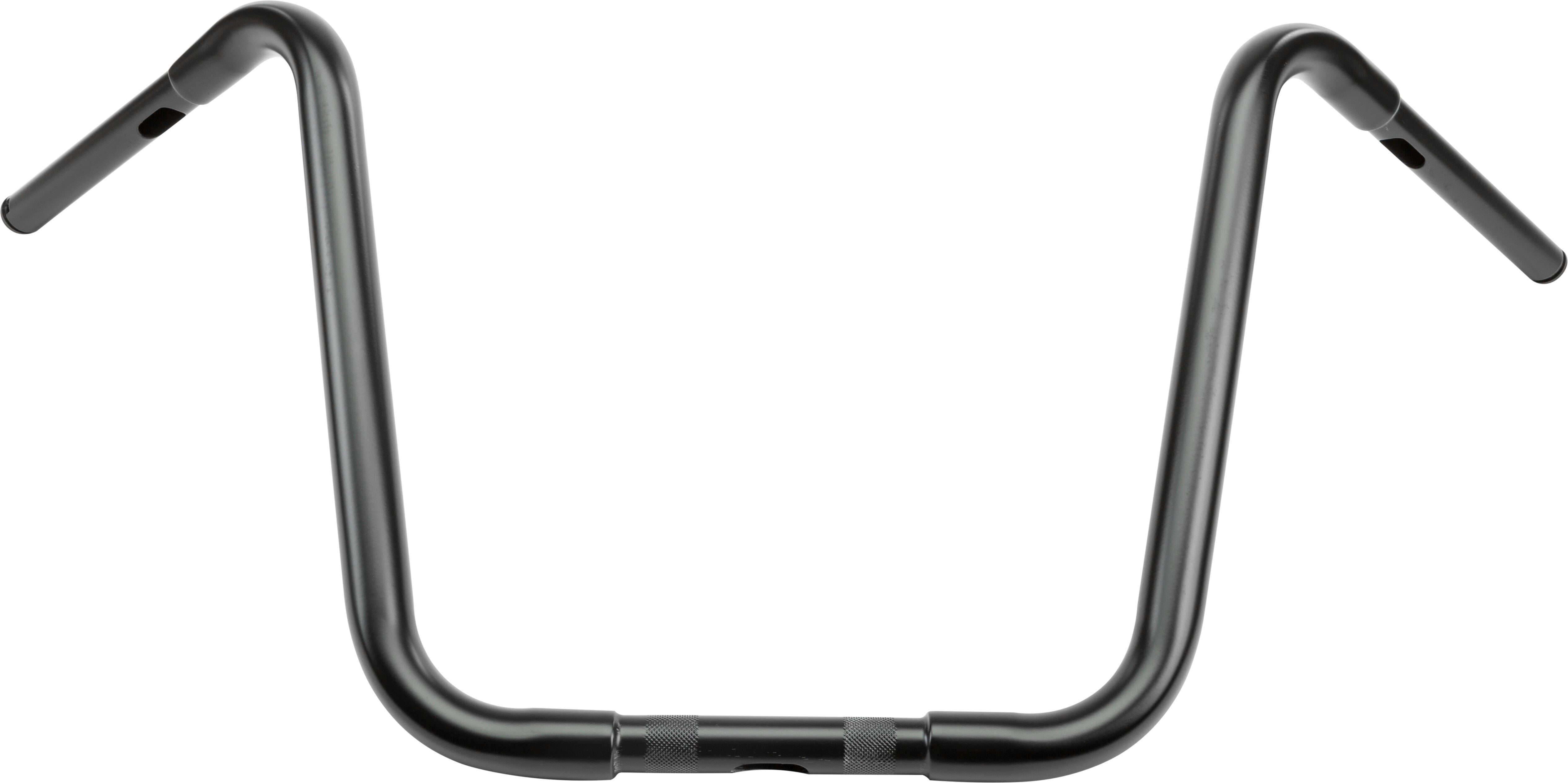 1.25" APE-HANGER 16" SATIN BLACK TBW