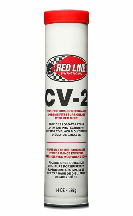CV-2 GREASE W/ MOLY TUBE 14 OZ (6/CASE SOLD EA)