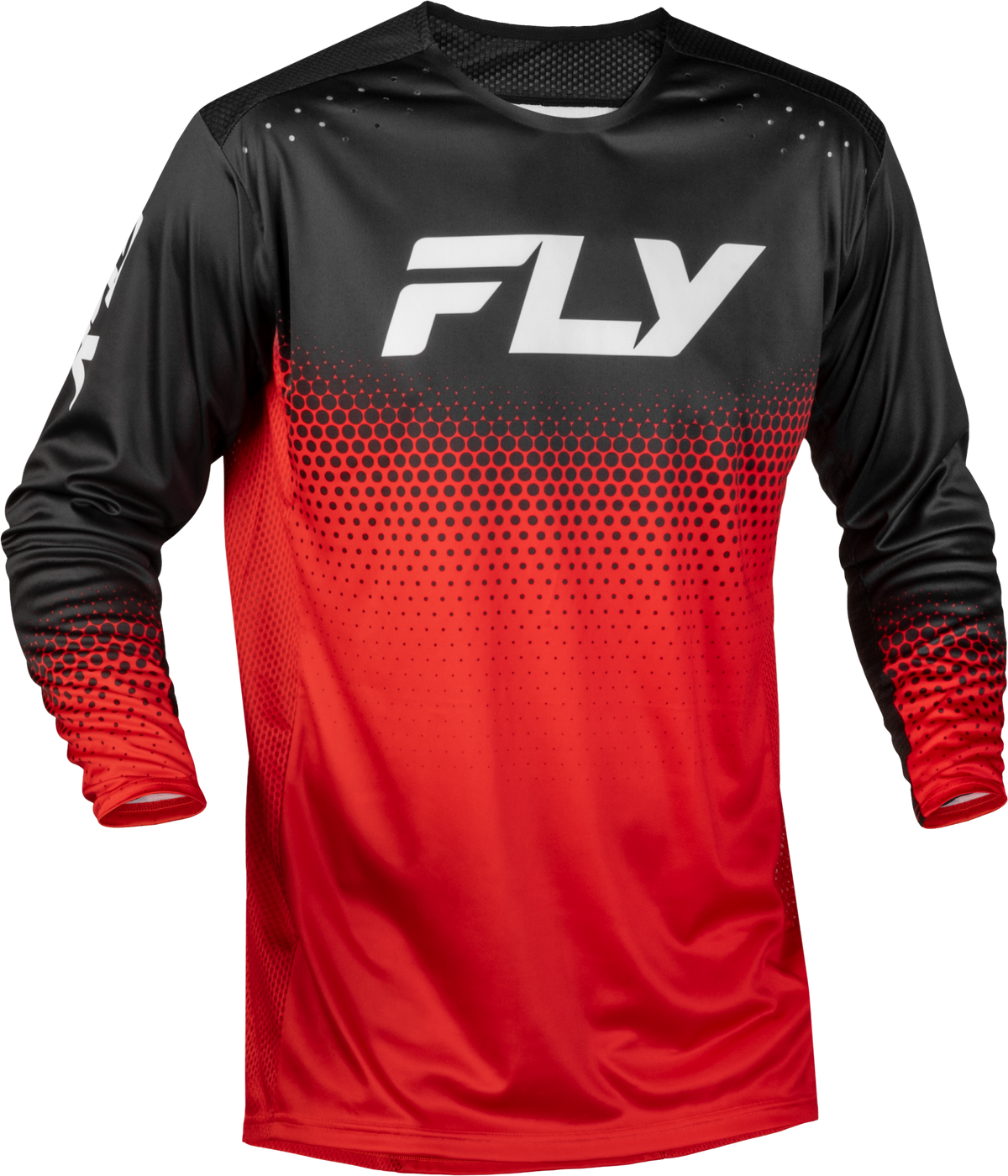 YTH RAYCE SONAR BICYCLE JERSEY RED/BLACK/WHITE YXL