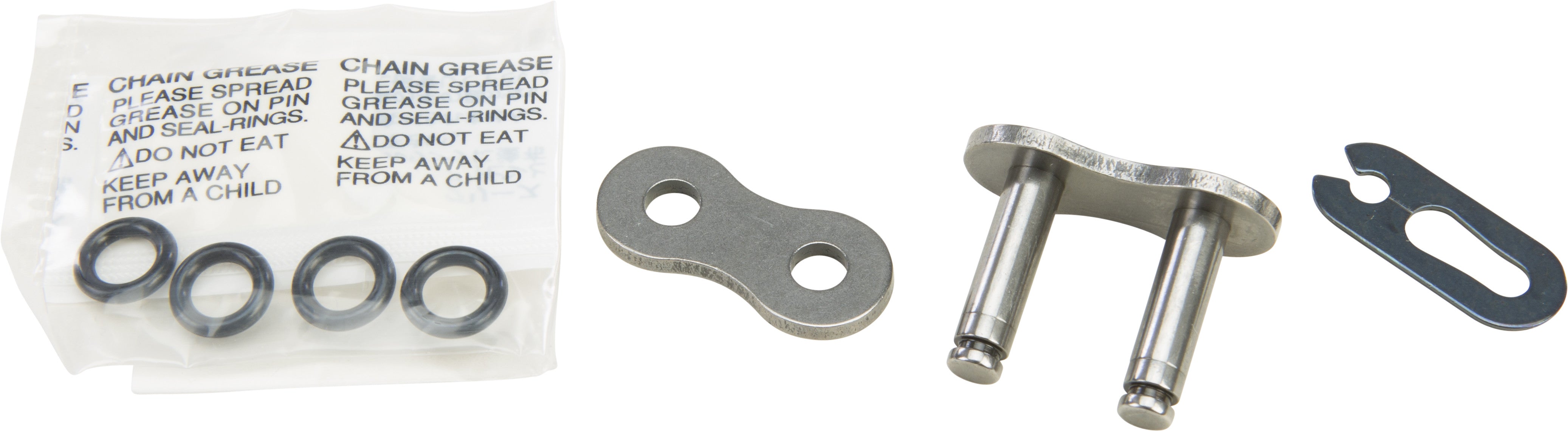 O-Ring Sealed Chain Master Link
